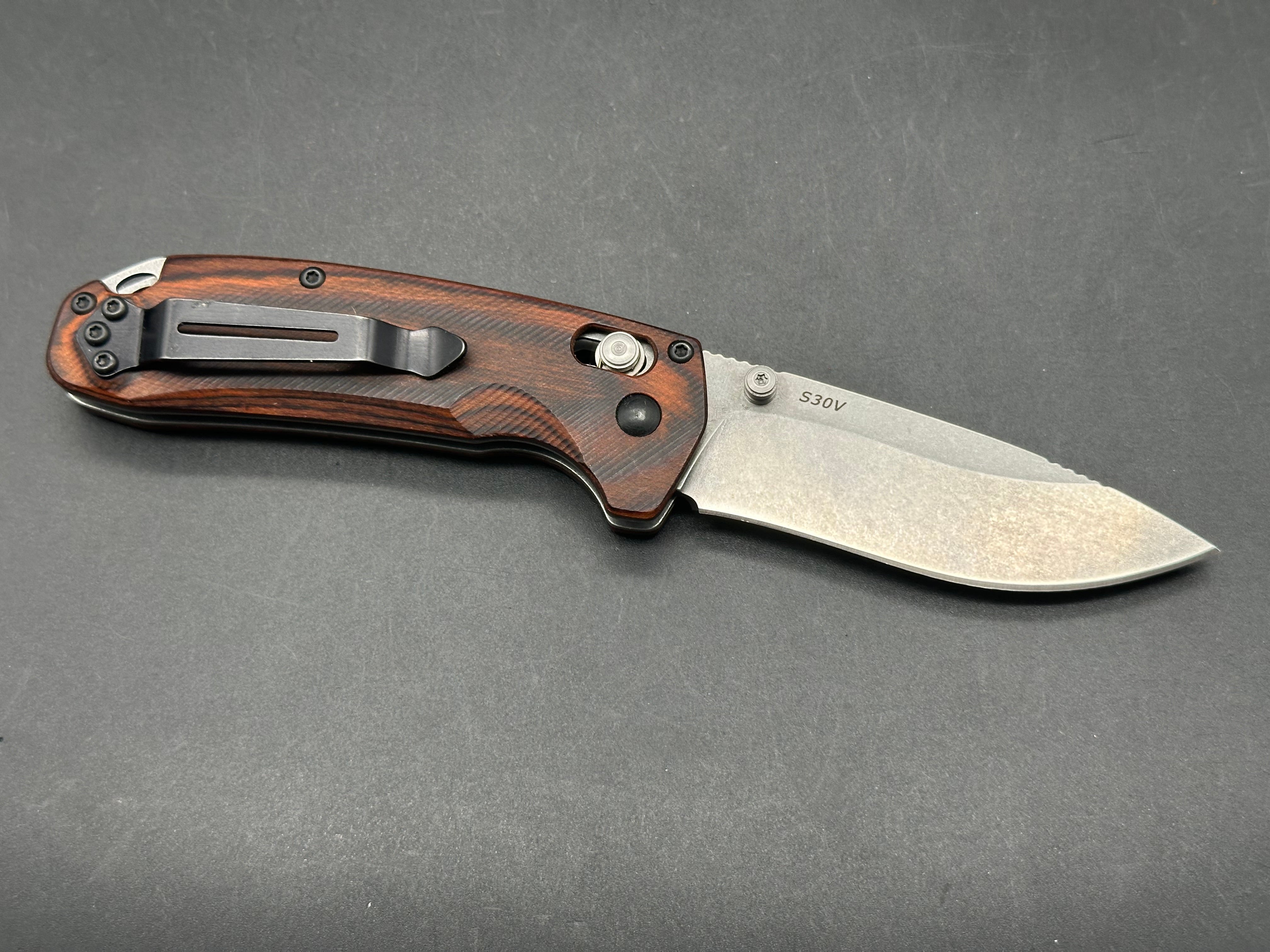 Benchmade North Fork AXIS Lock Knife