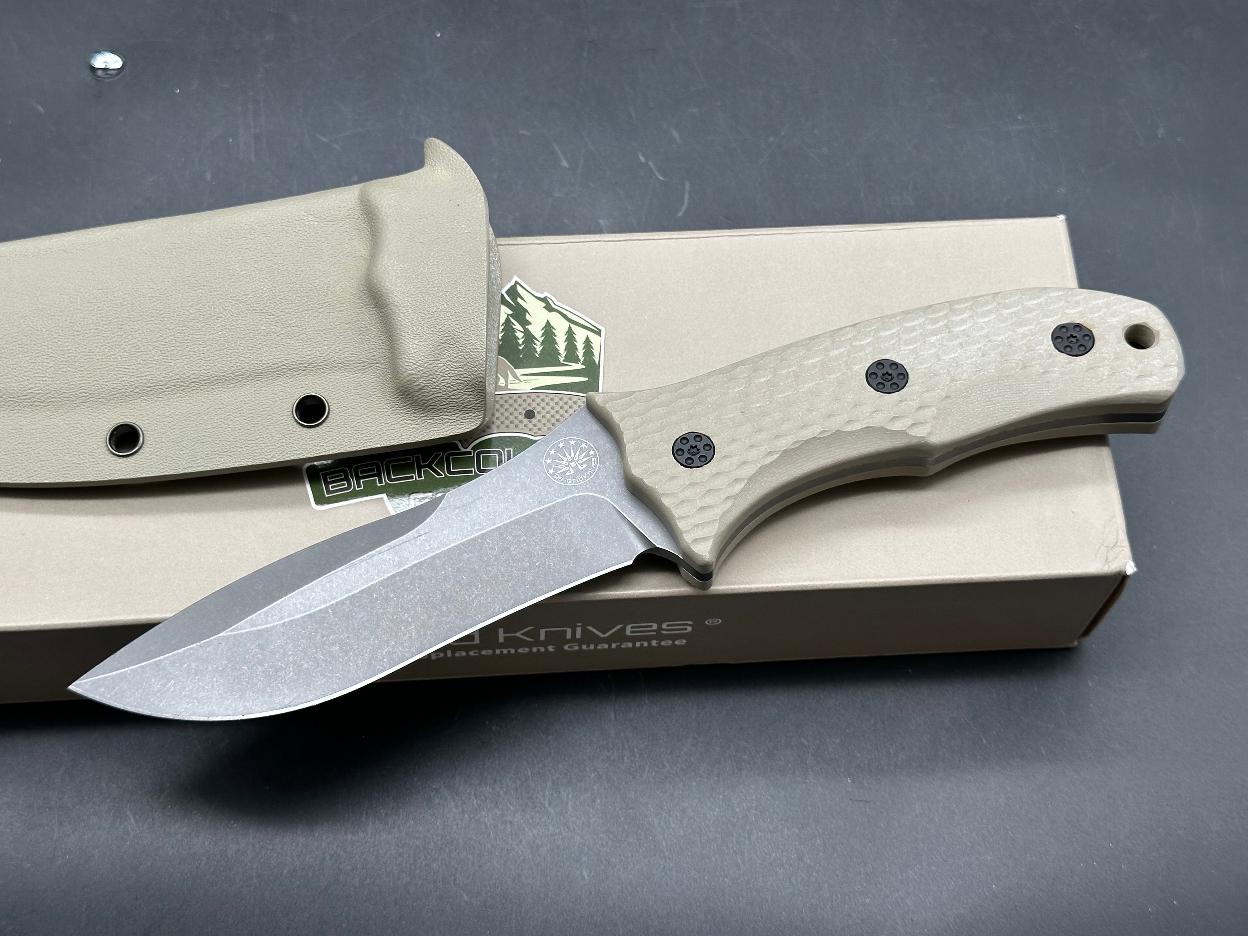 Off Grid Knives - Backcountry V2 fixed blade