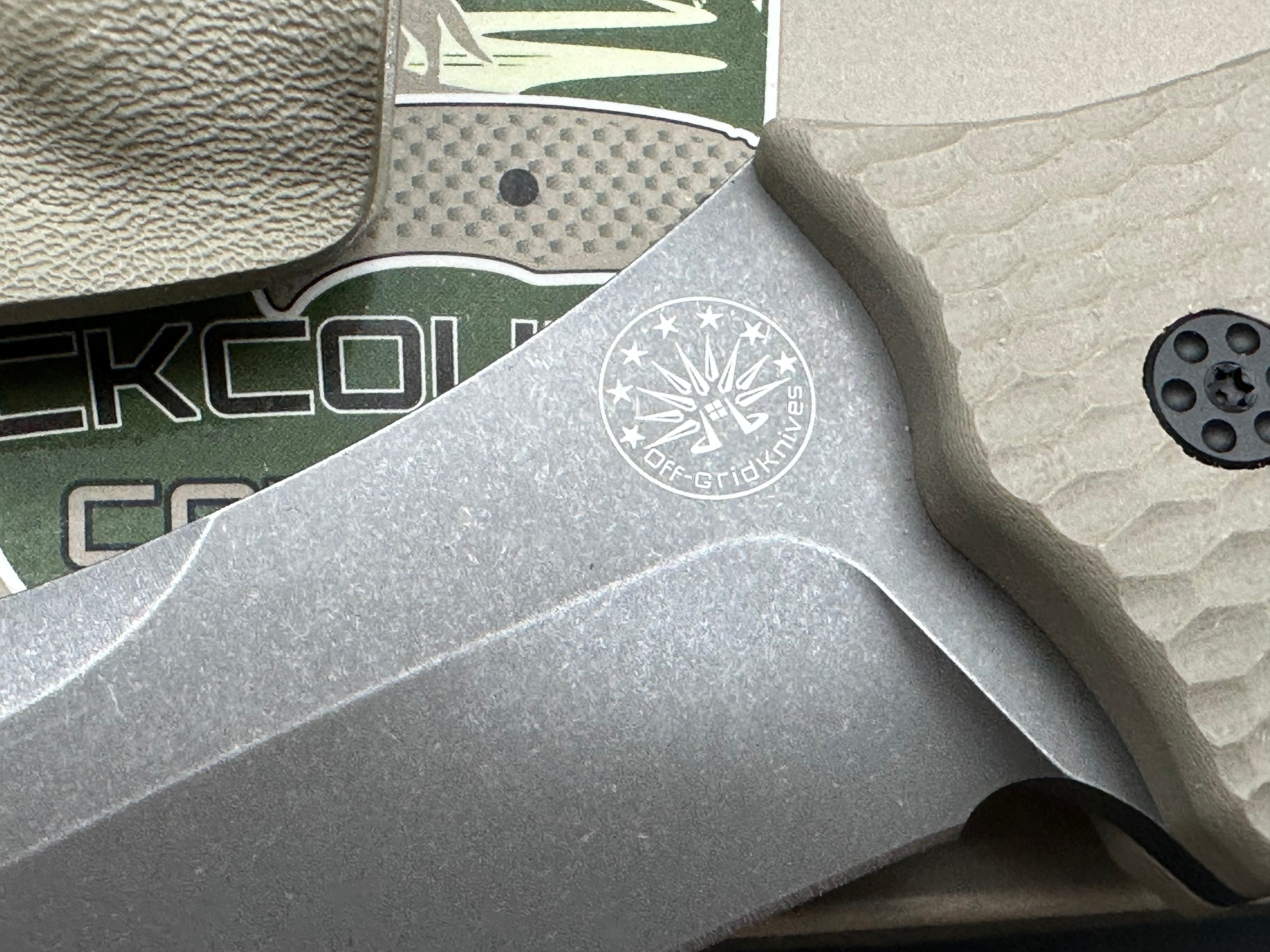 Off Grid Knives - Backcountry V2 fixed blade