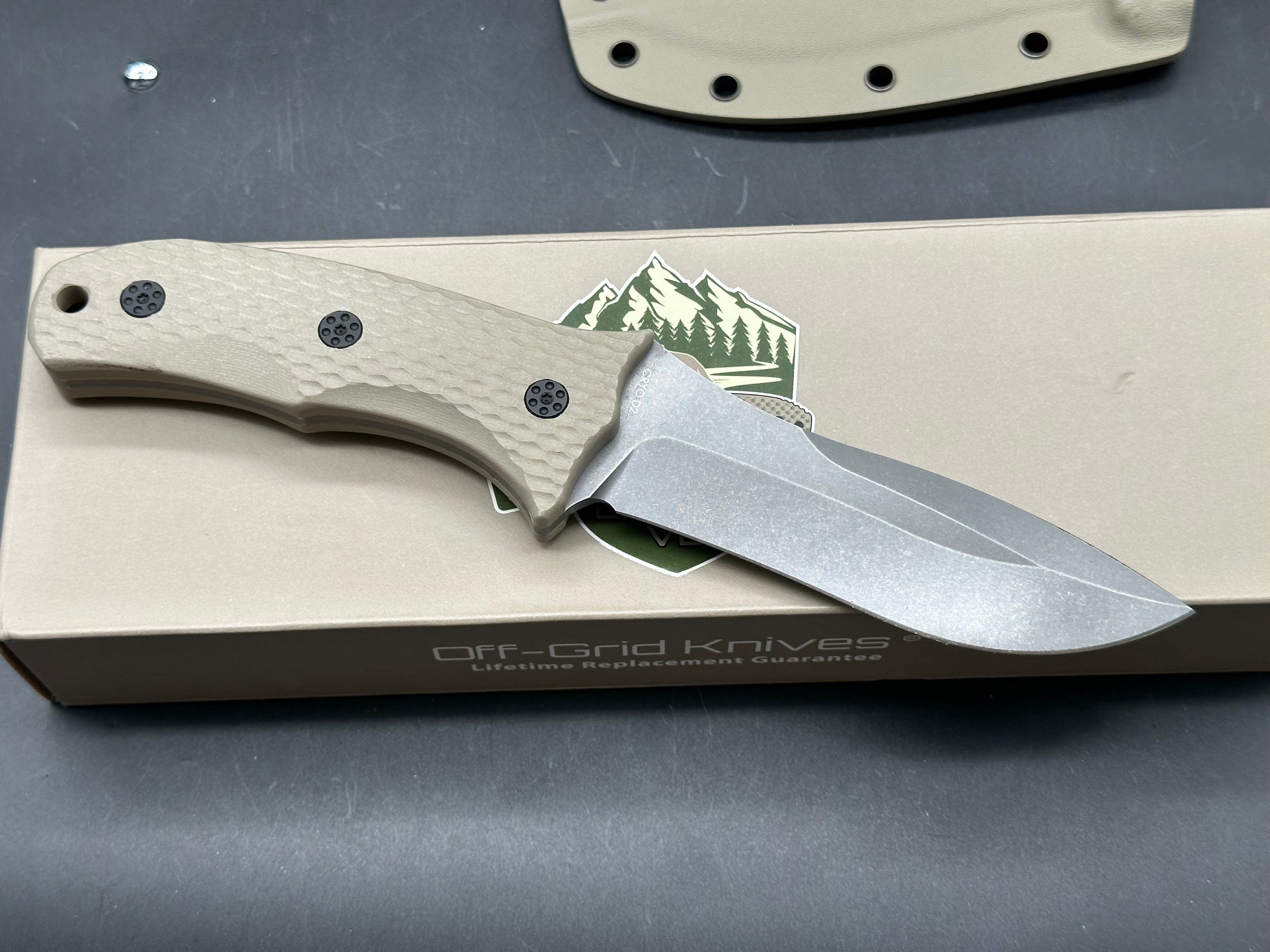 Off Grid Knives - Backcountry V2 fixed blade