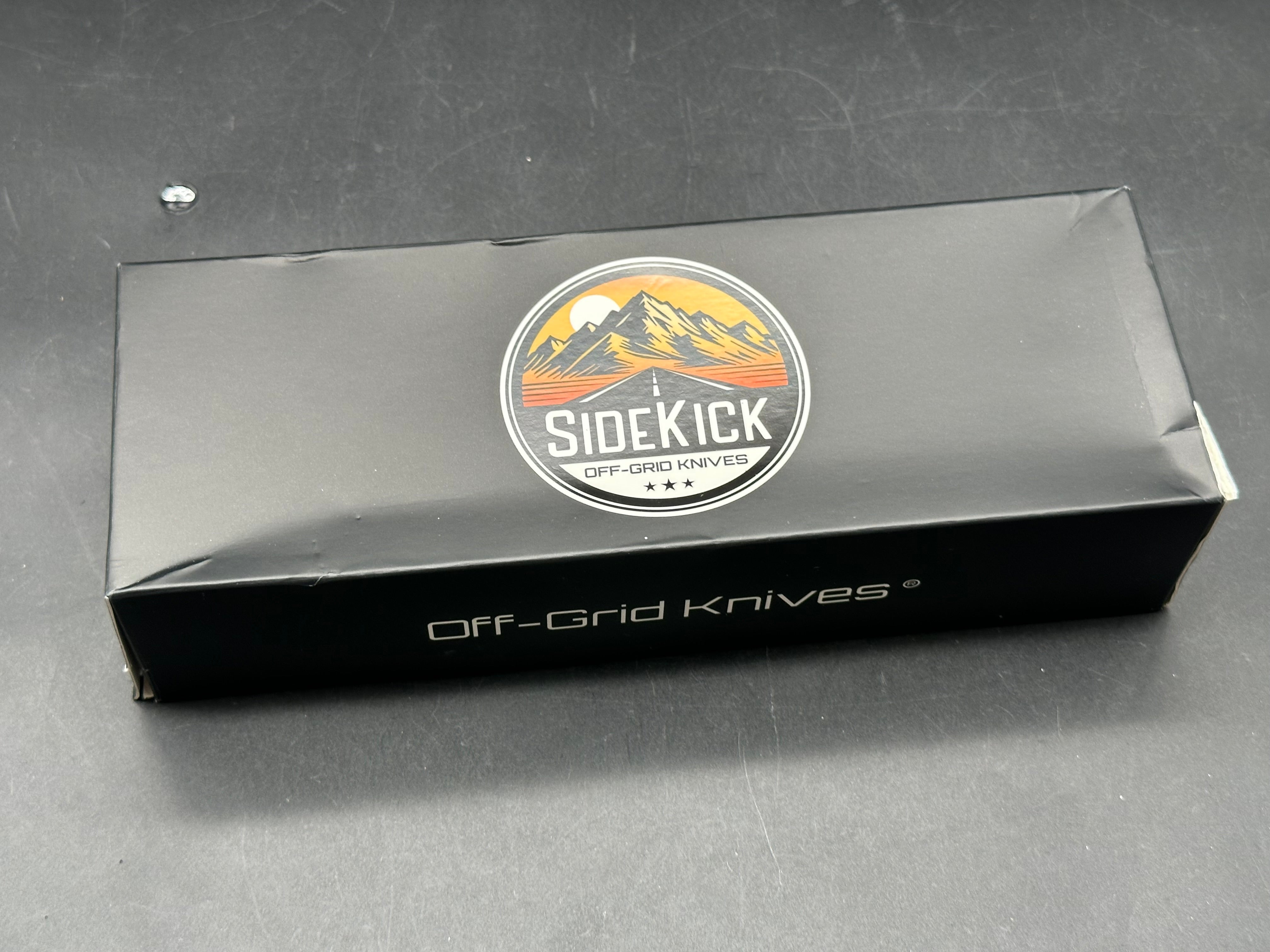 Off Grid Knives - SideKick fixed blade