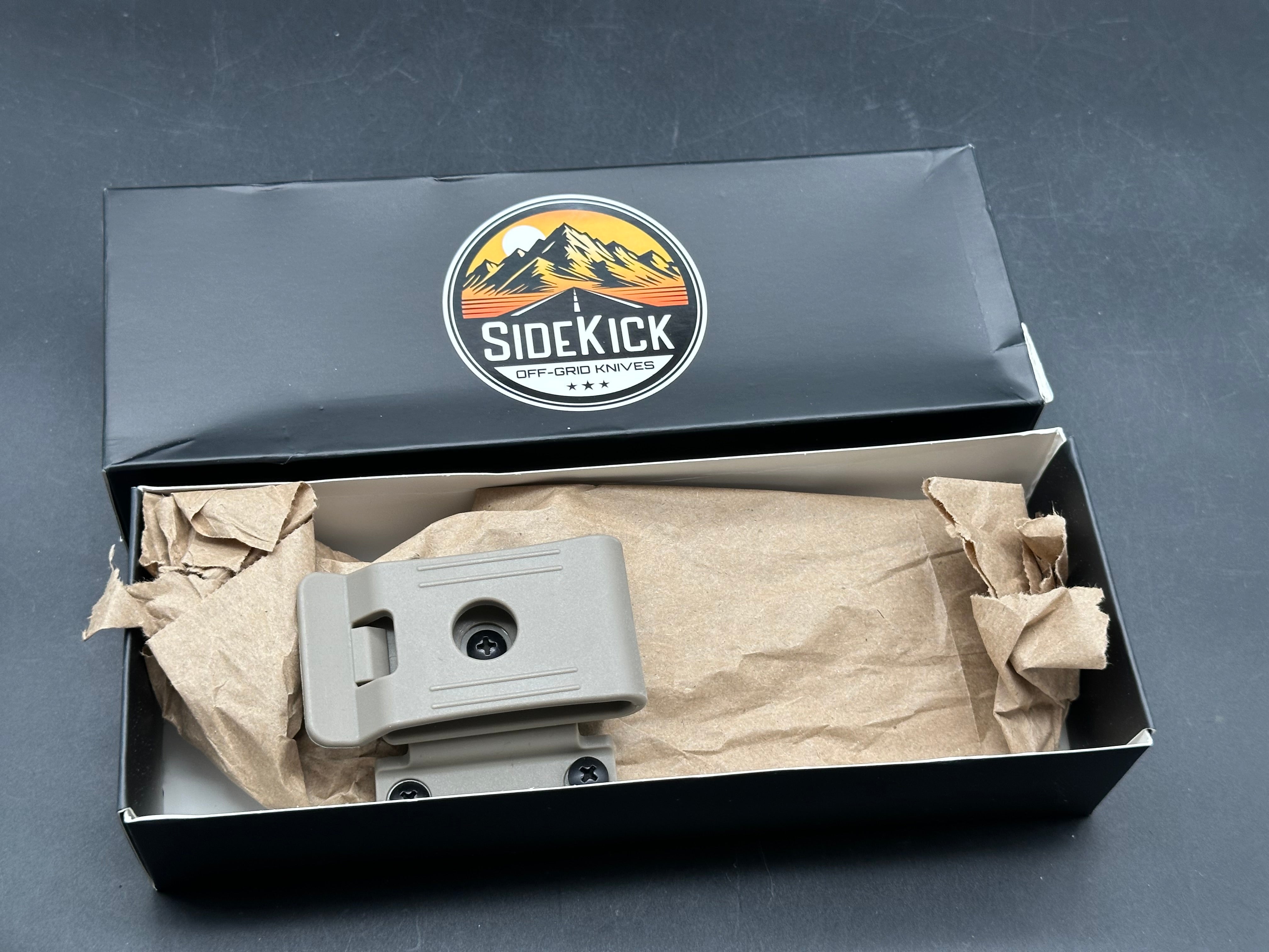 Off Grid Knives - SideKick fixed blade