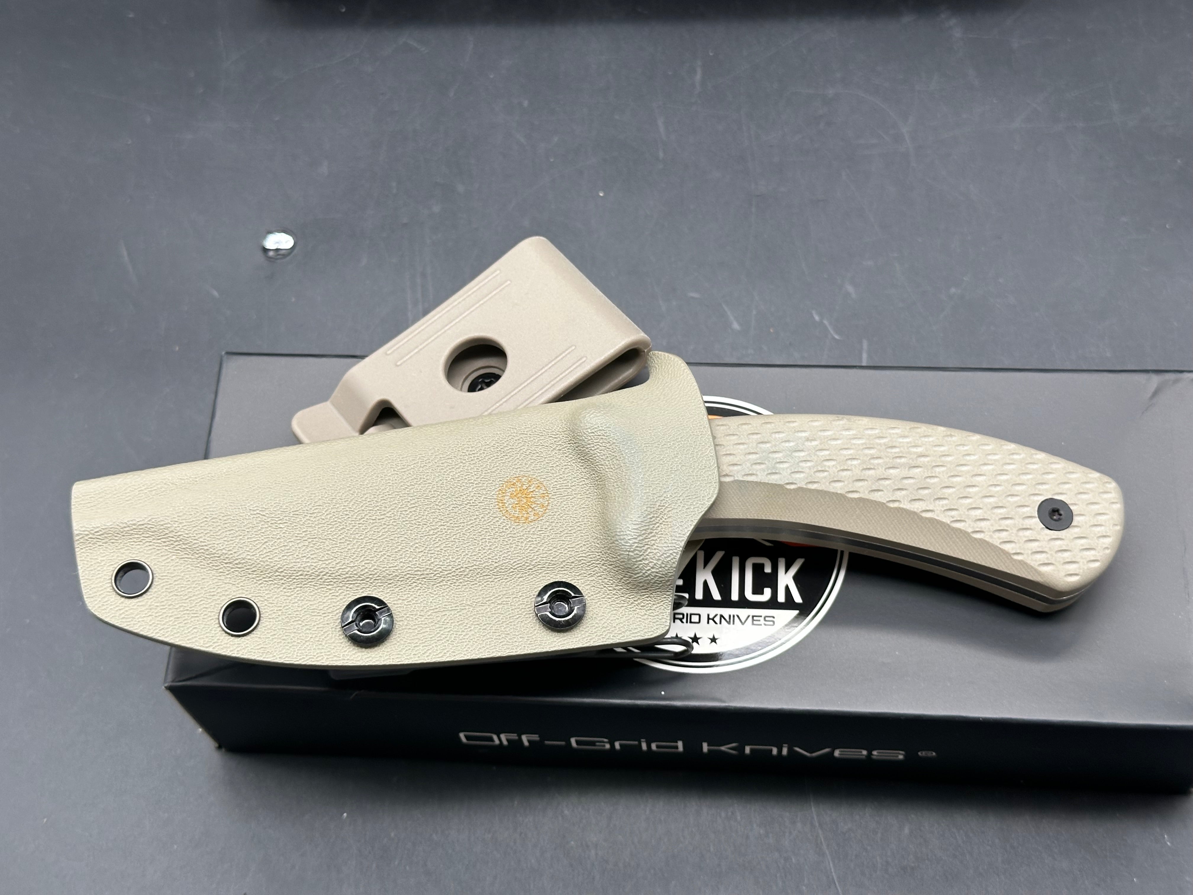 Off Grid Knives - SideKick fixed blade
