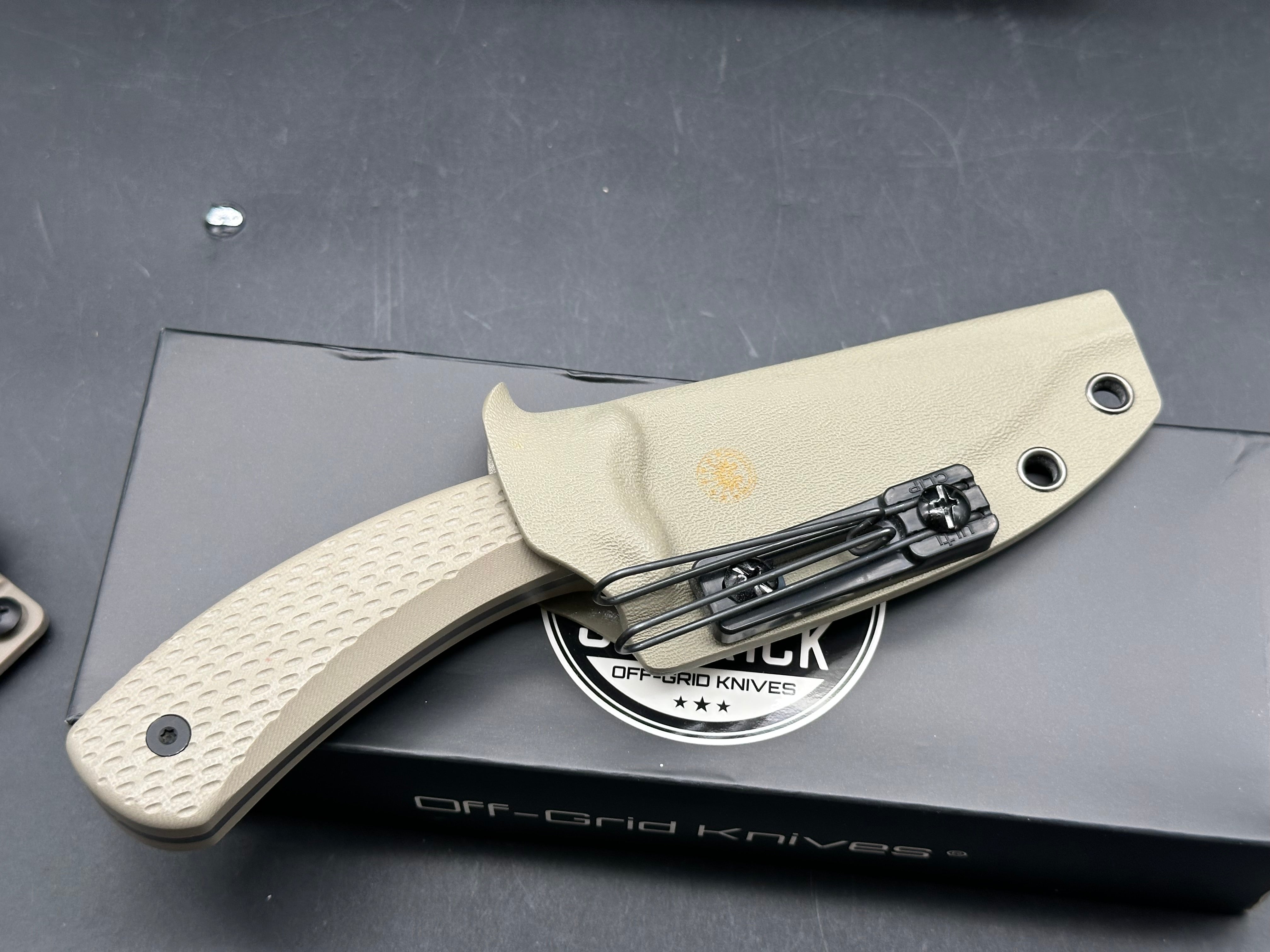 Off Grid Knives - SideKick fixed blade