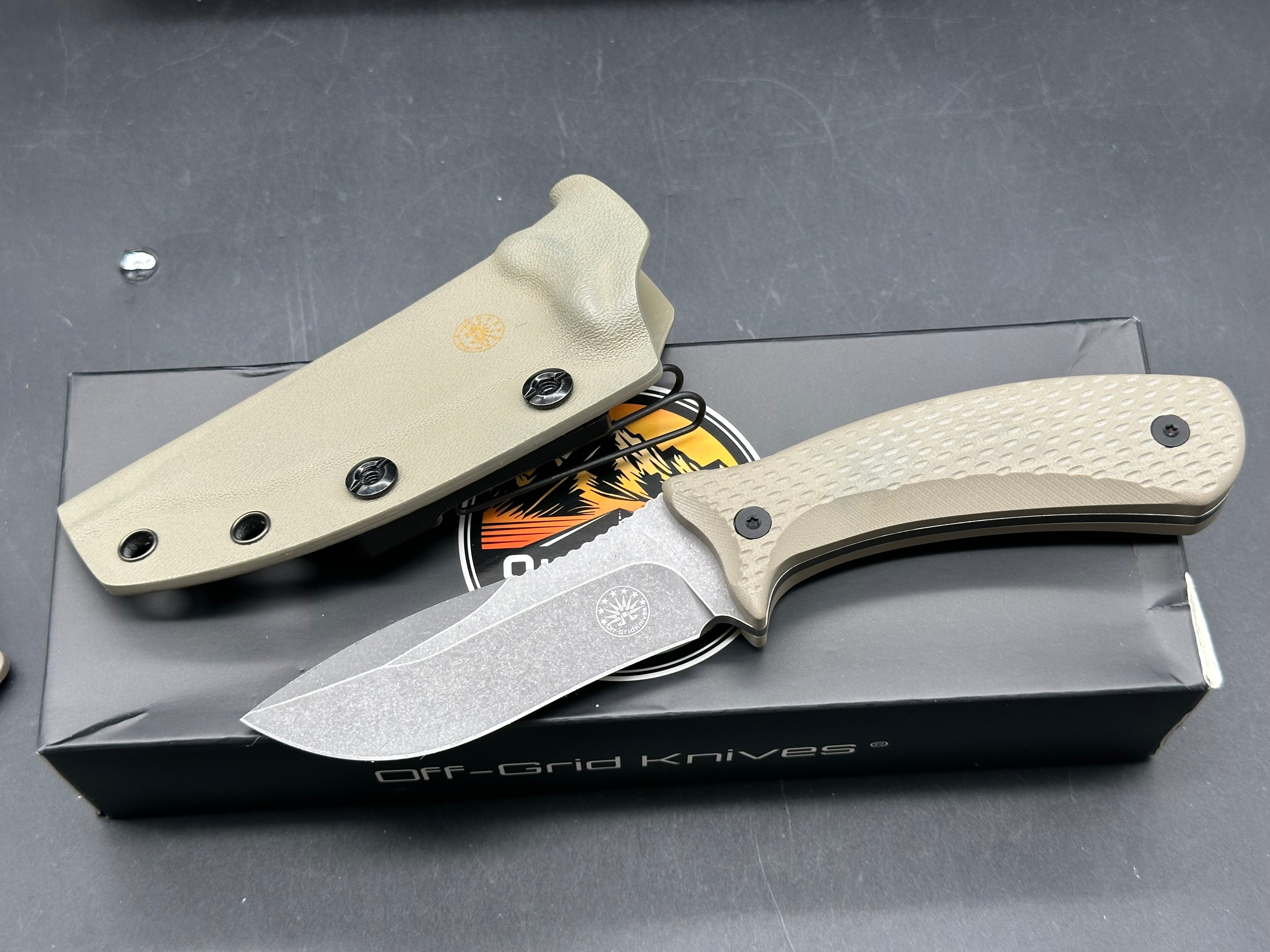 Off Grid Knives - SideKick fixed blade