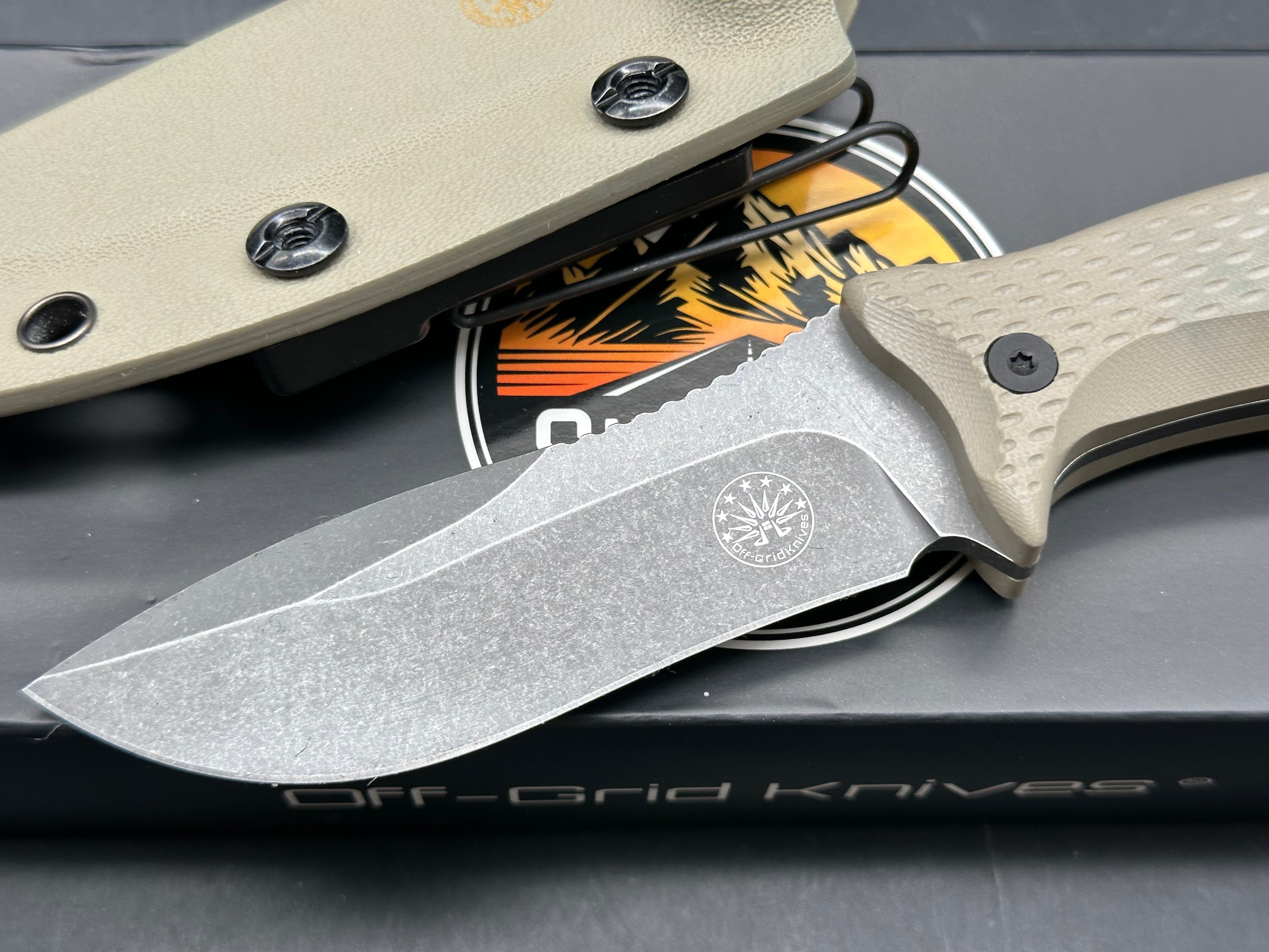 Off Grid Knives - SideKick fixed blade