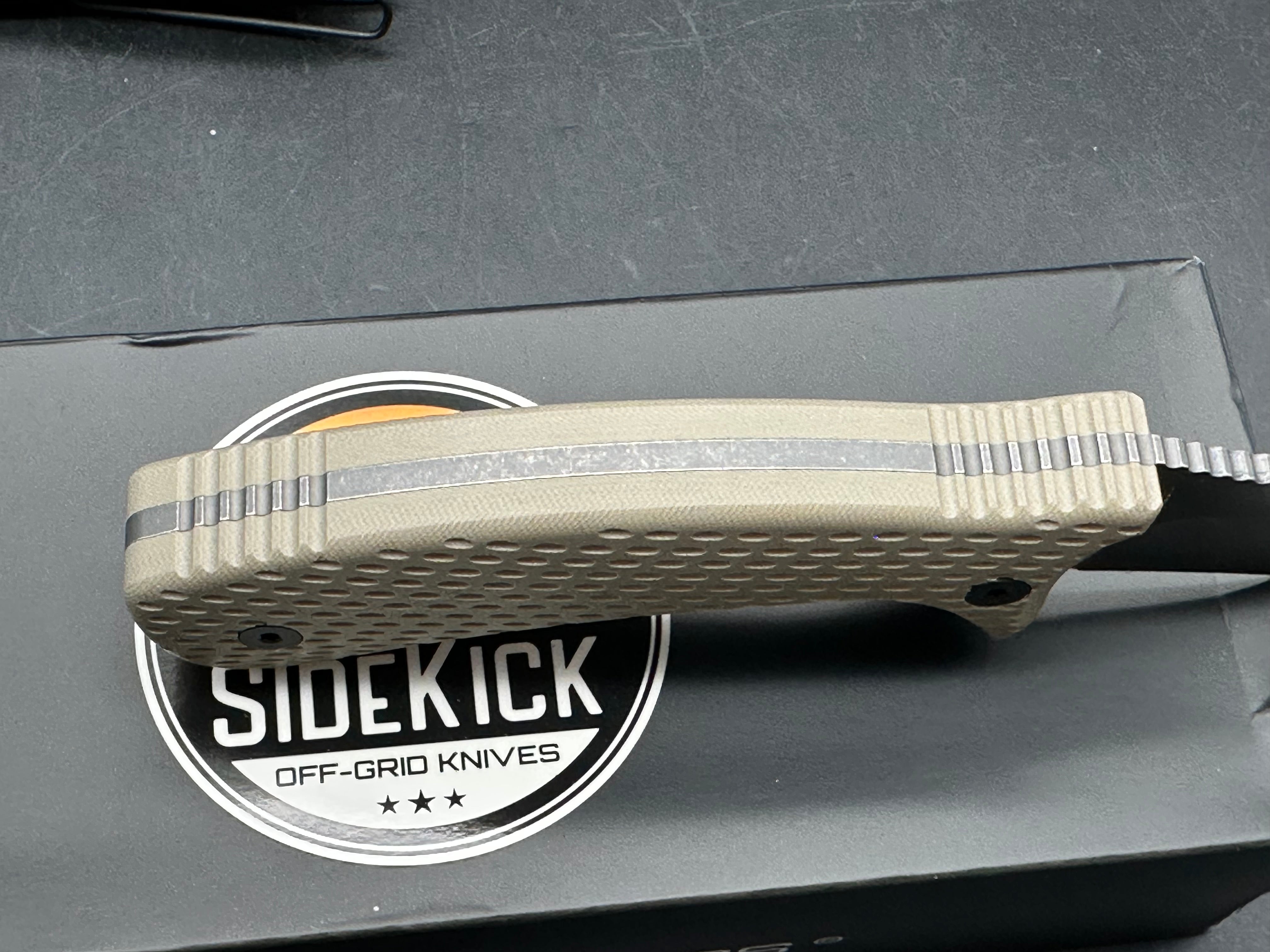 Off Grid Knives - SideKick fixed blade