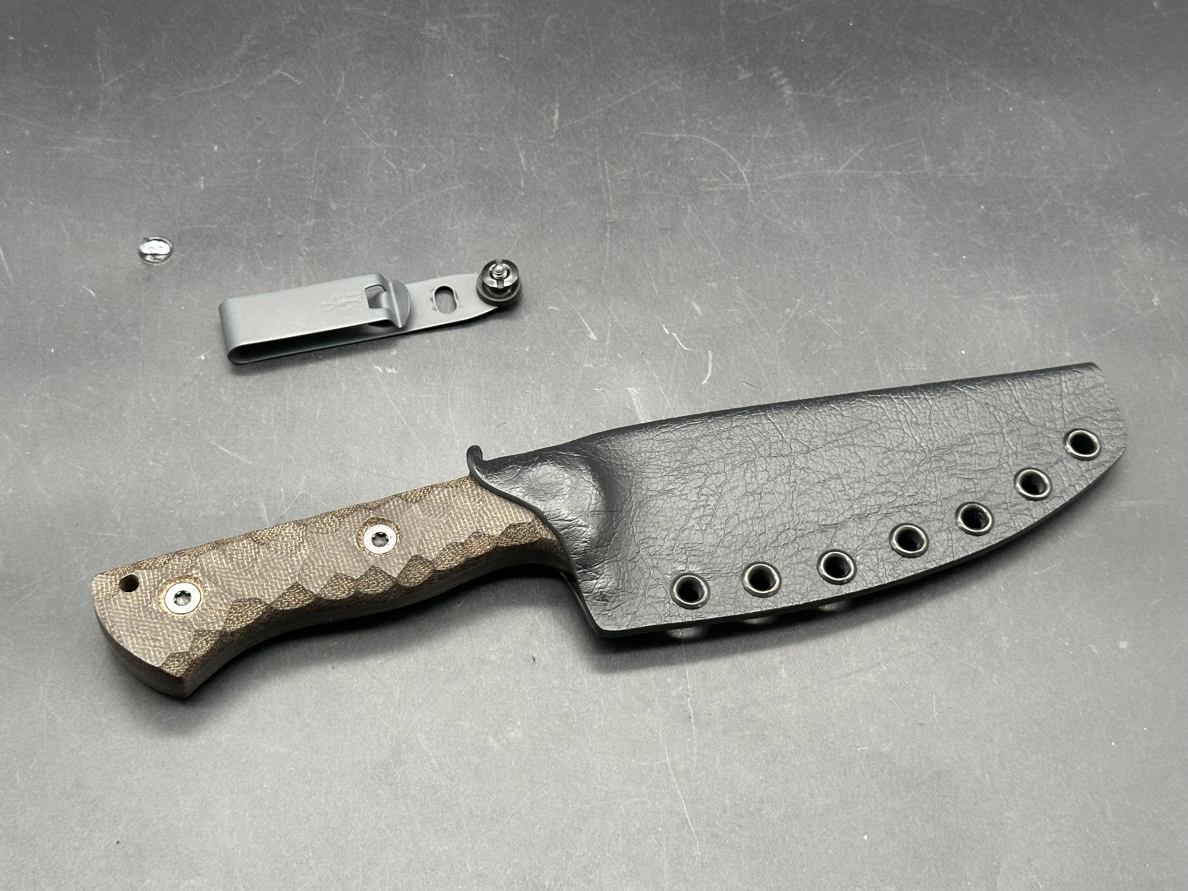 Primitive Bear Knives - PF 25 fixed blade
