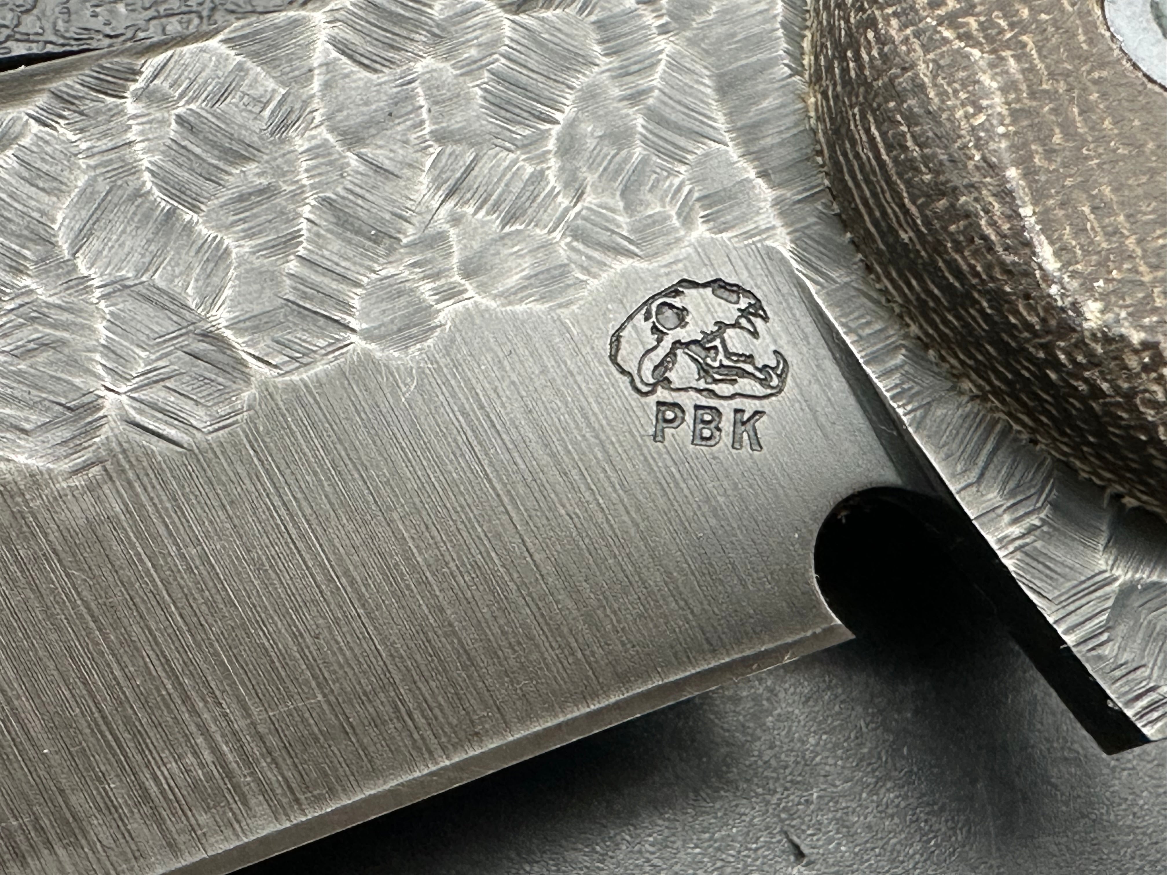 Primitive Bear Knives - PF 25 fixed blade