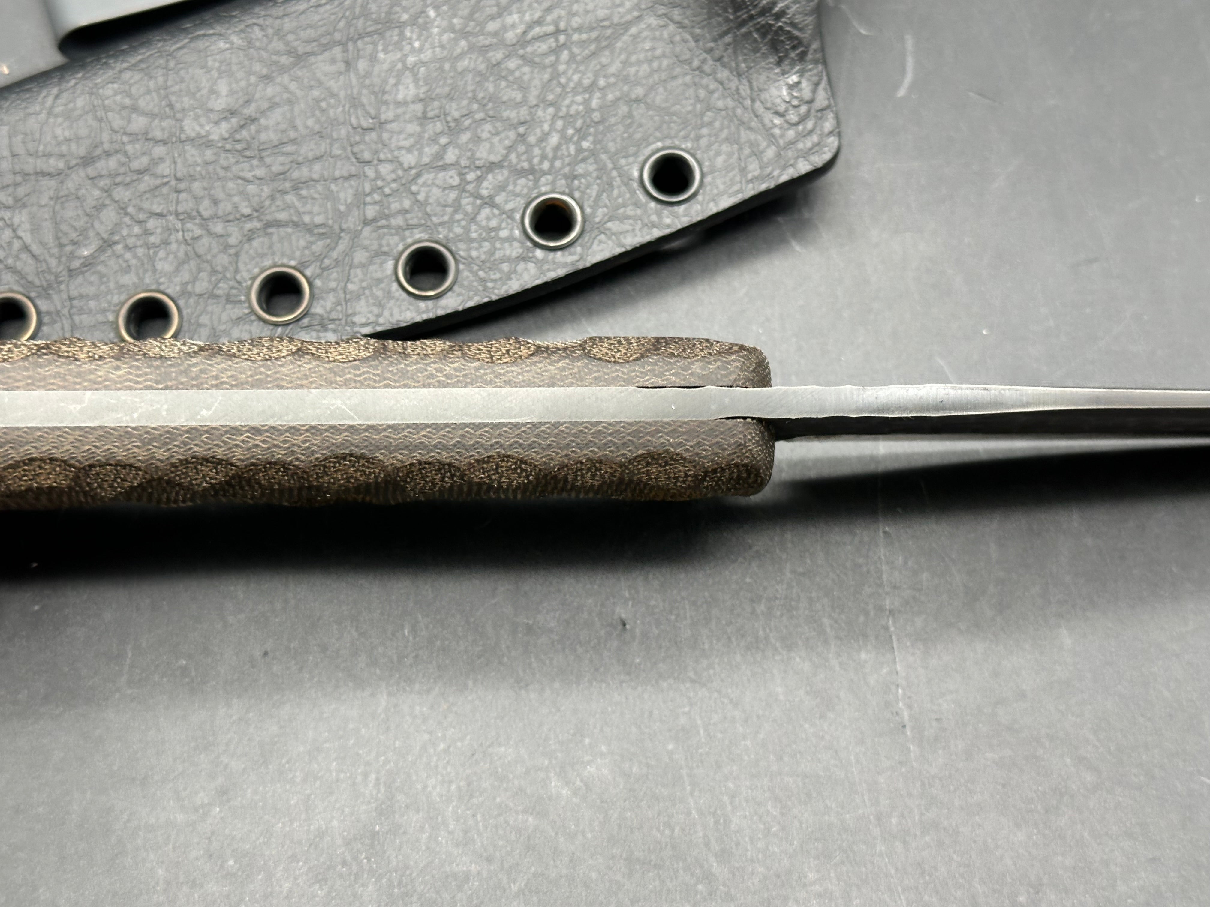 Primitive Bear Knives - PF 25 fixed blade