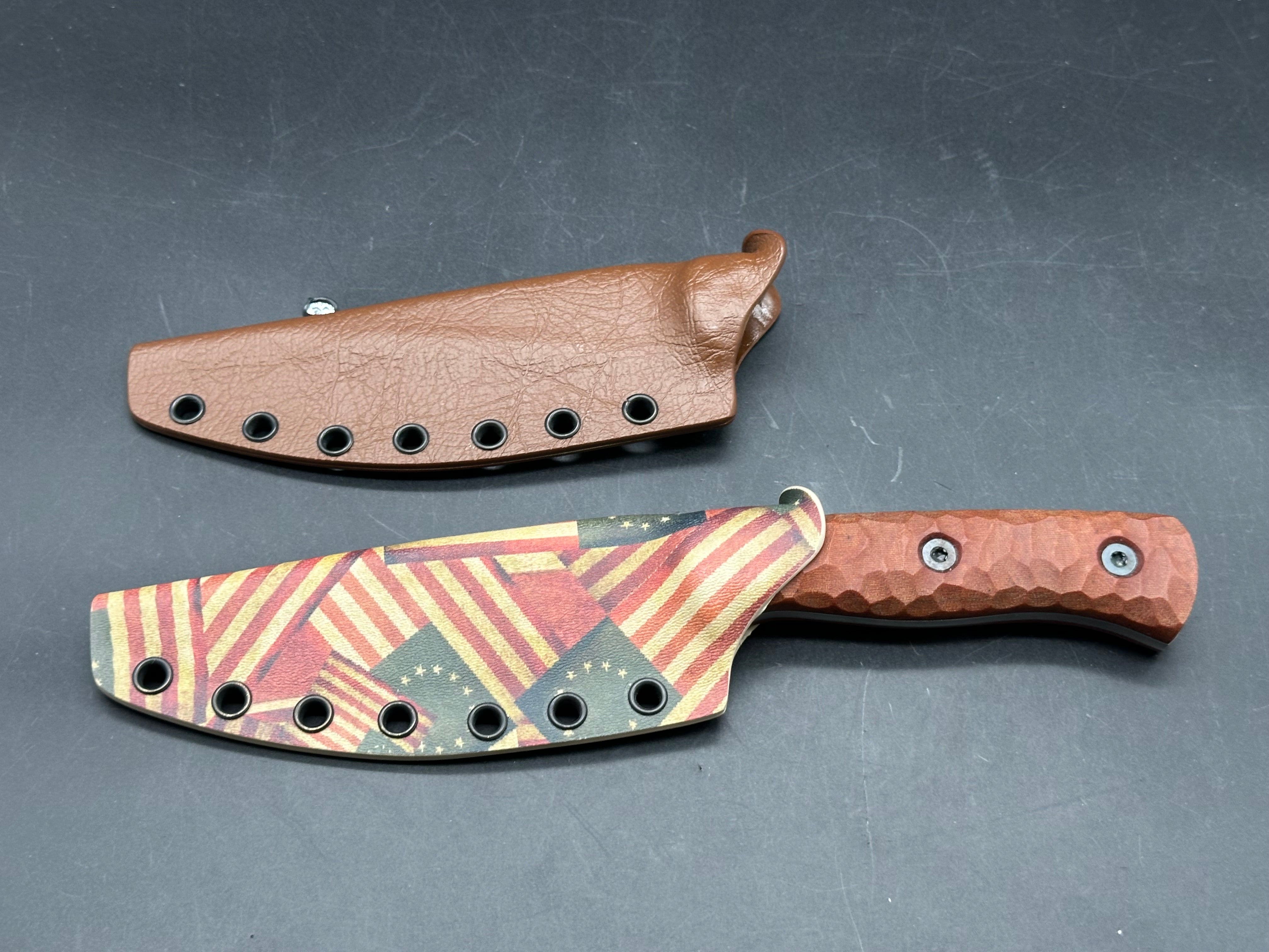 Primitive Bear Knives - Minuteman fixed blade