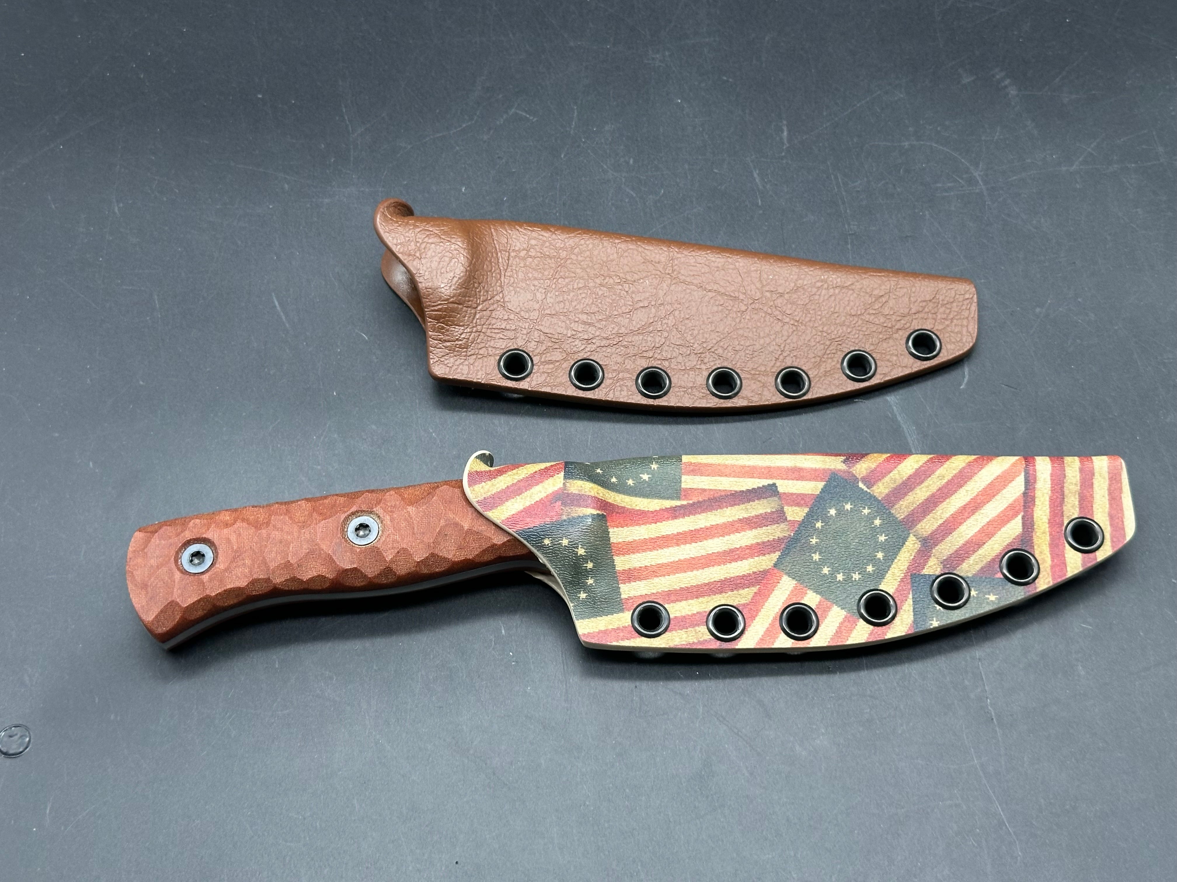 Primitive Bear Knives - Minuteman fixed blade