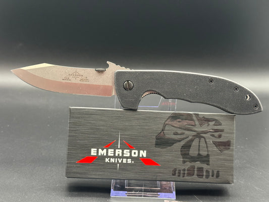 Emerson CQC-8 Flipper Stonewash