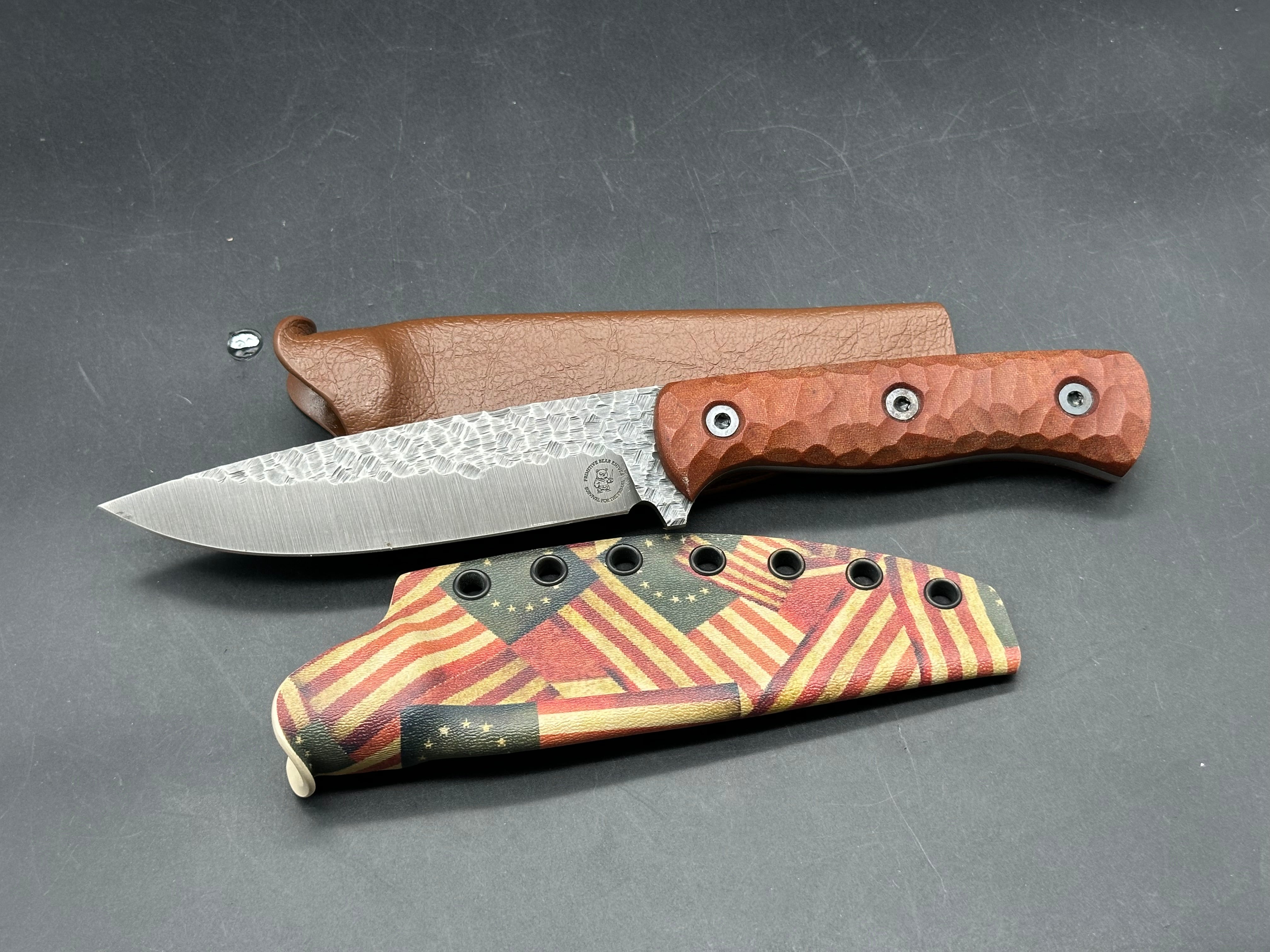 Primitive Bear Knives - Minuteman fixed blade
