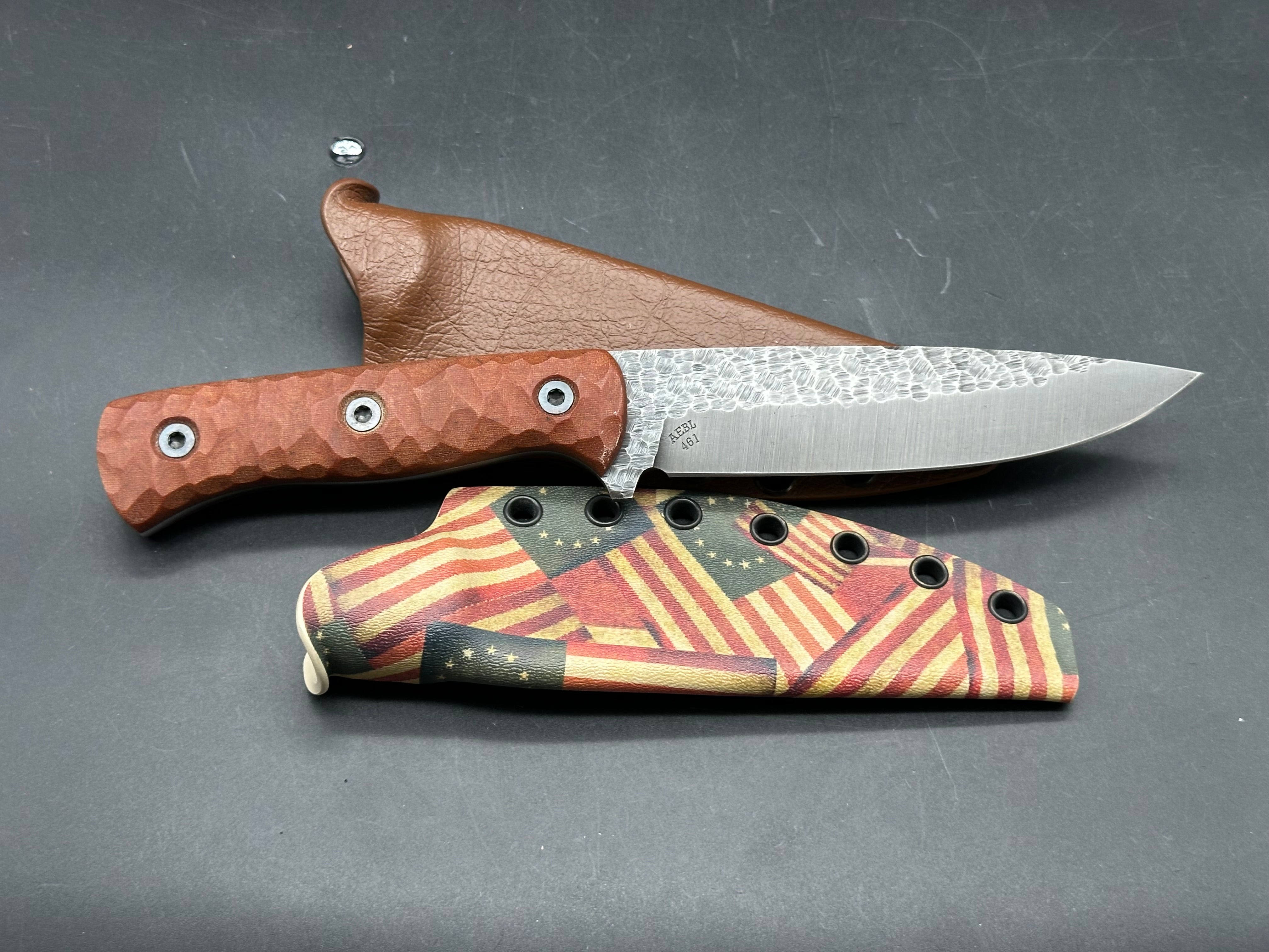 Primitive Bear Knives - Minuteman fixed blade
