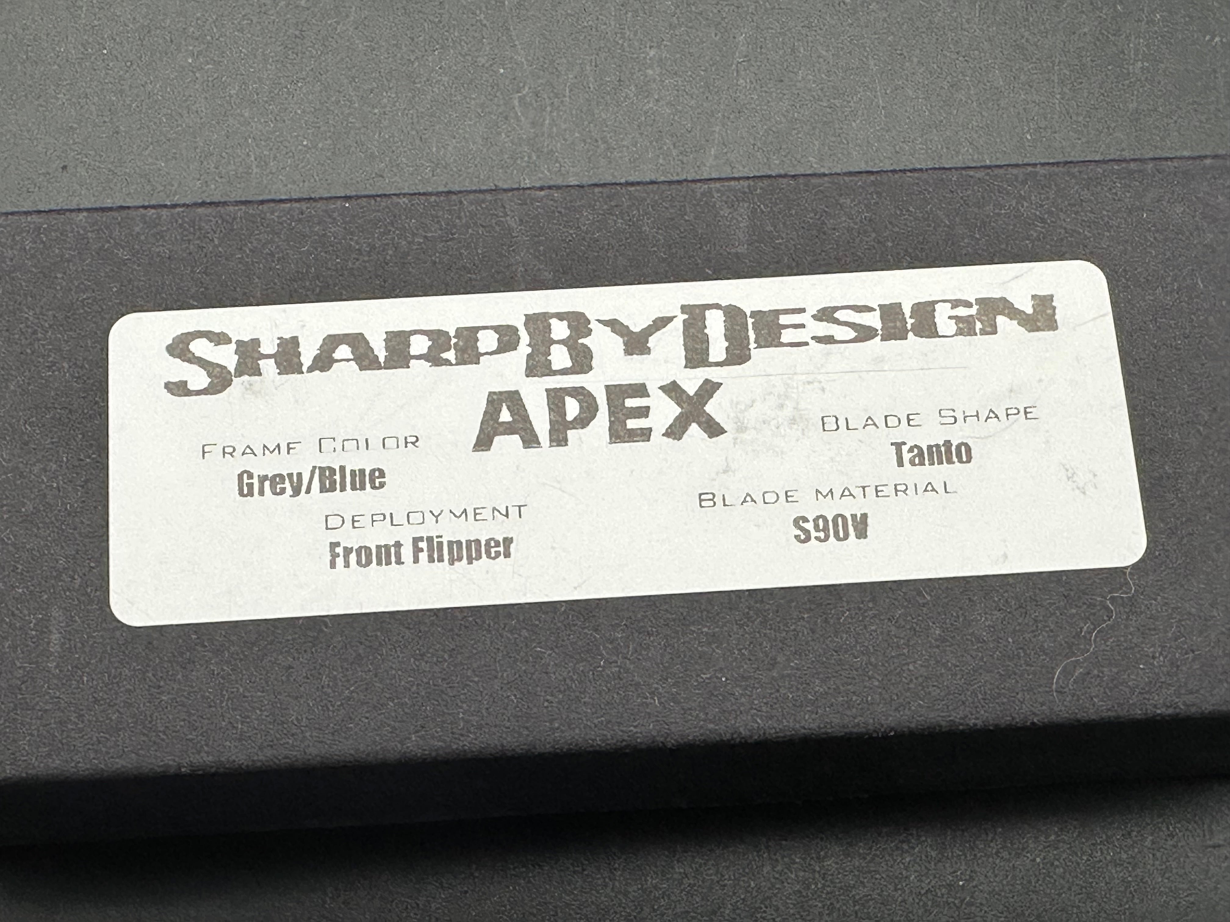 Sharp By Design Apex