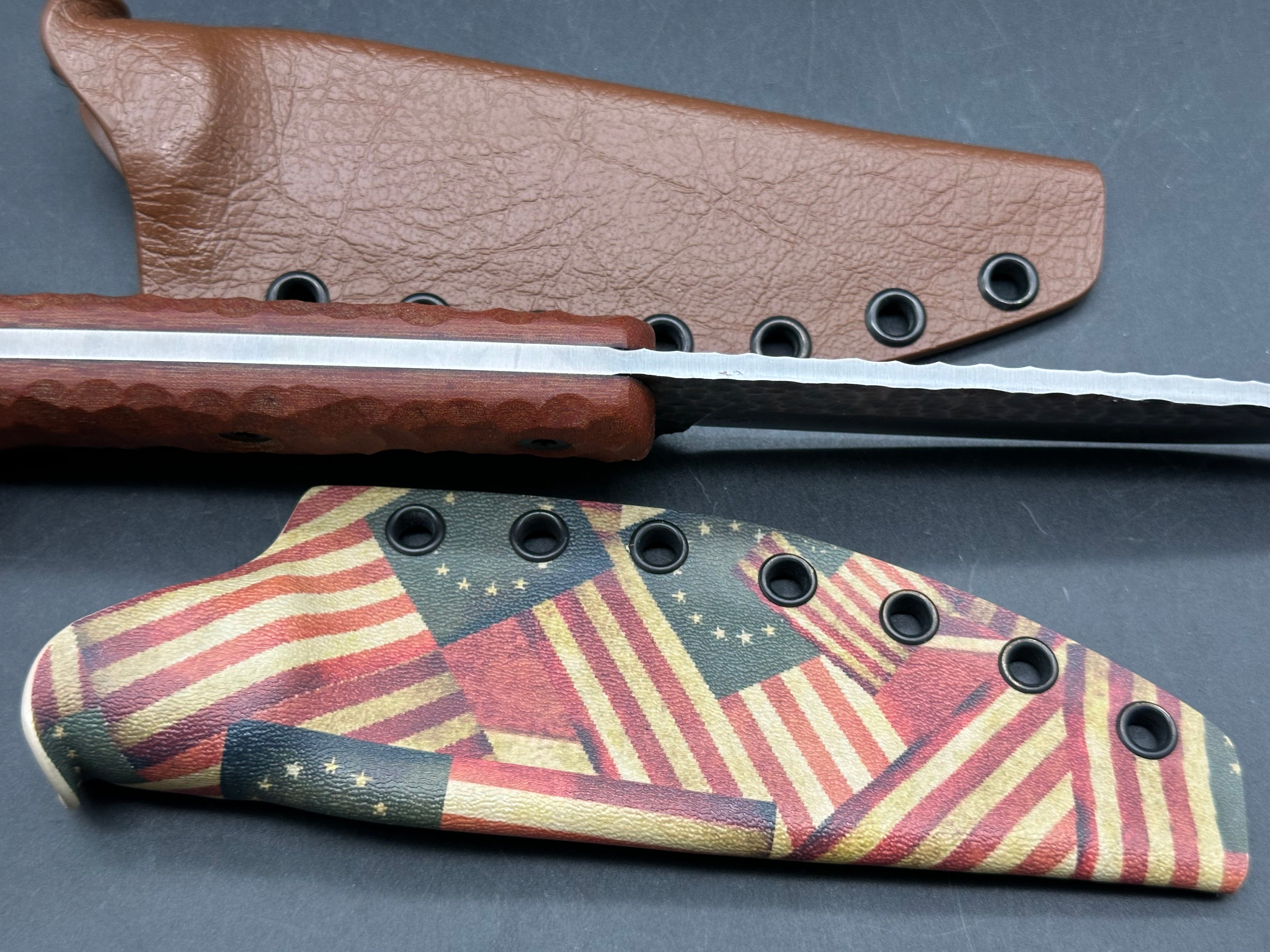 Primitive Bear Knives - Minuteman fixed blade