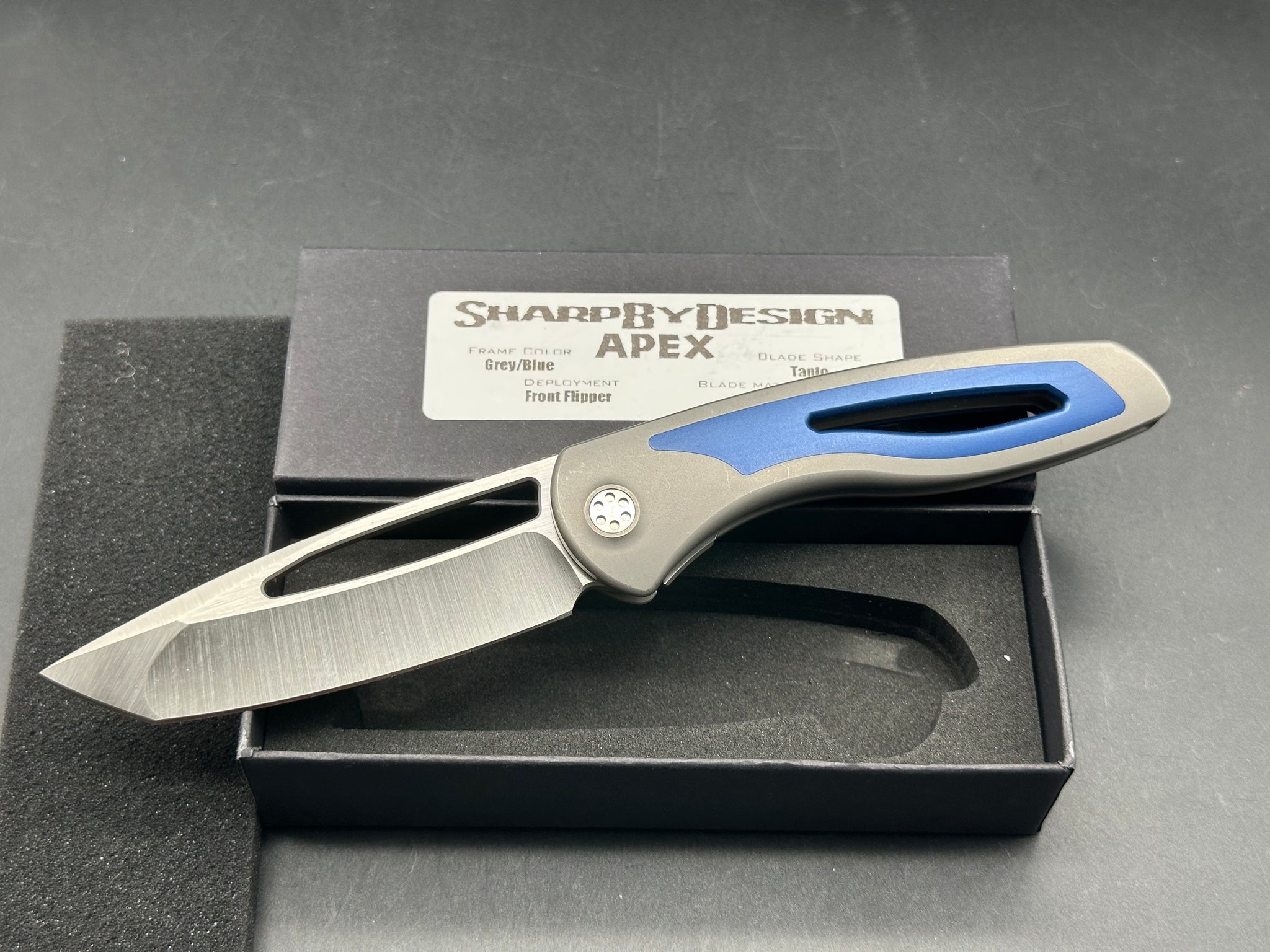 Sharp By Design Apex