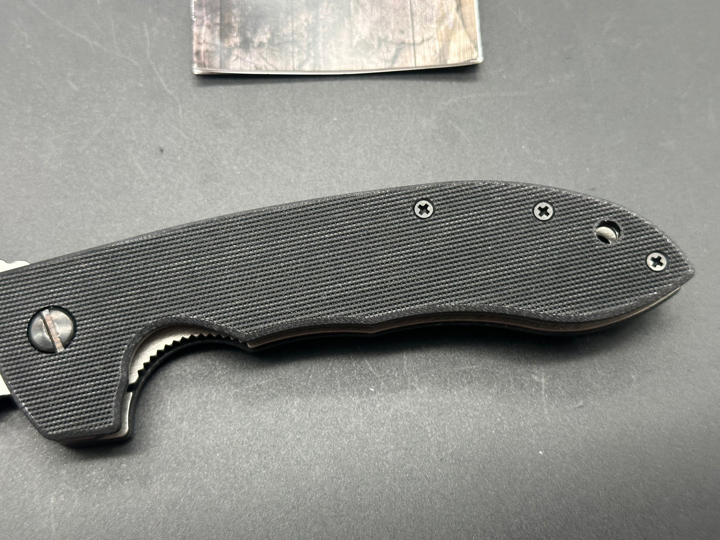 Emerson CQC-8 Flipper Stonewash