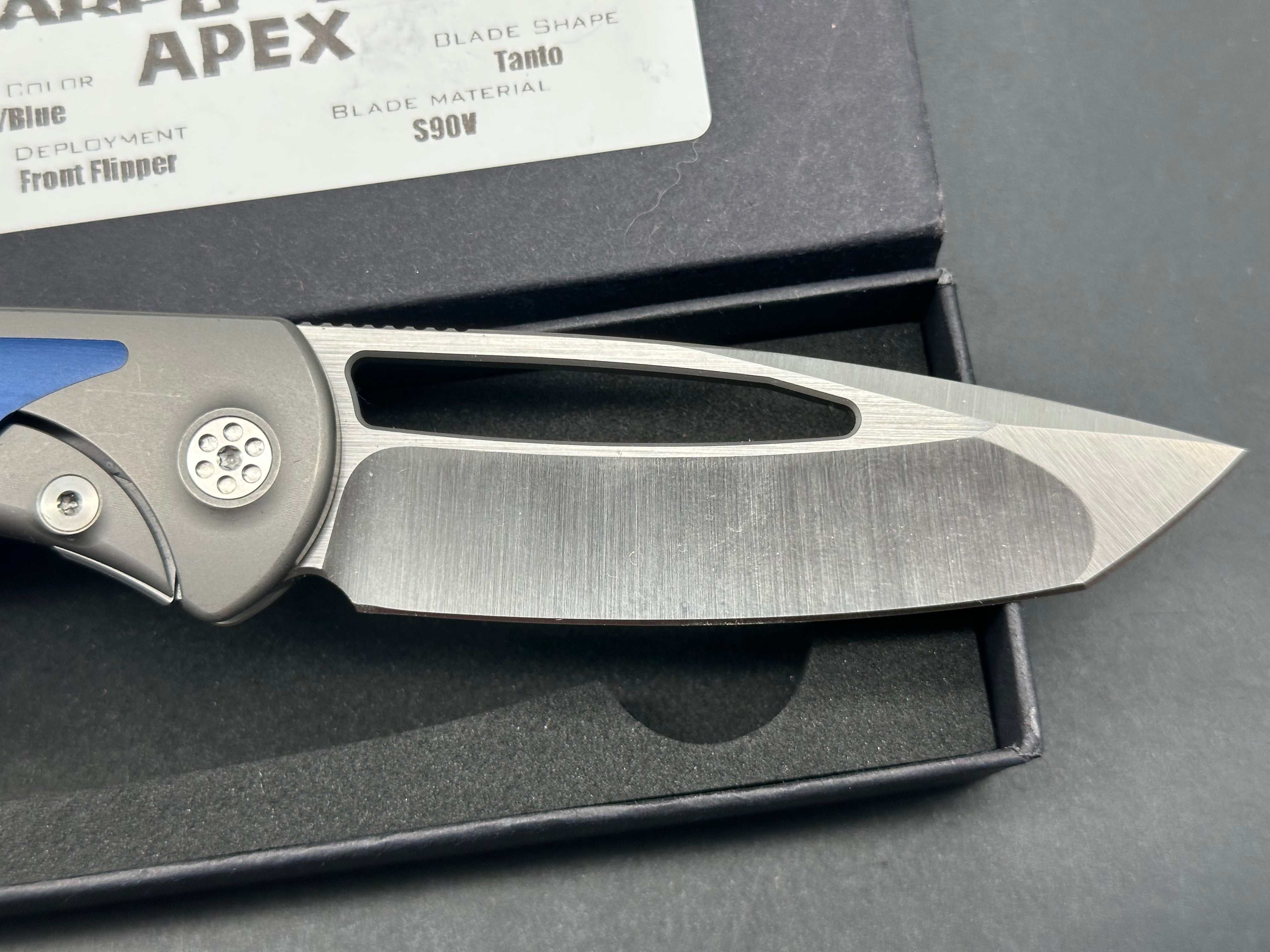 Sharp By Design Apex