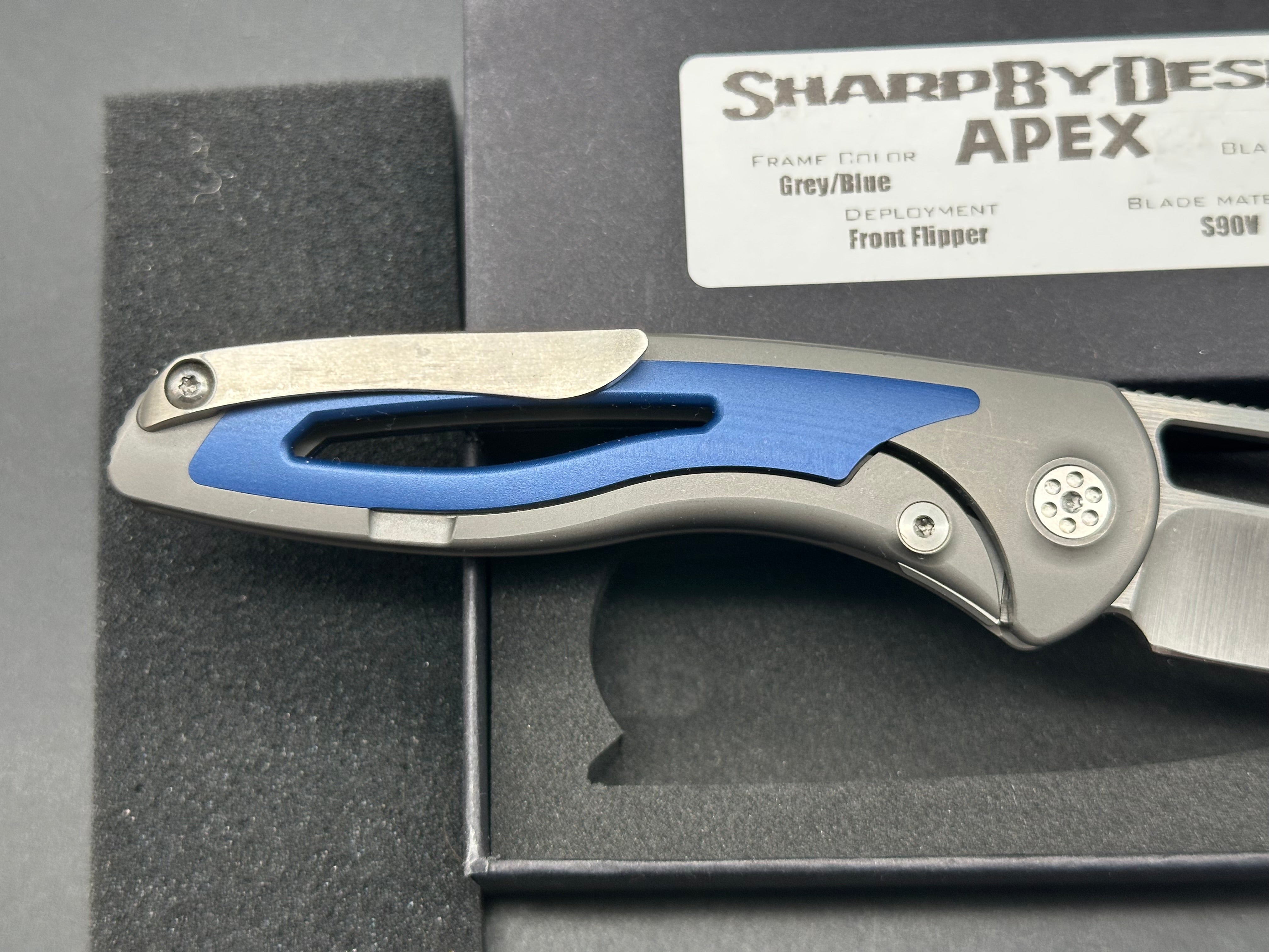 Sharp By Design Apex
