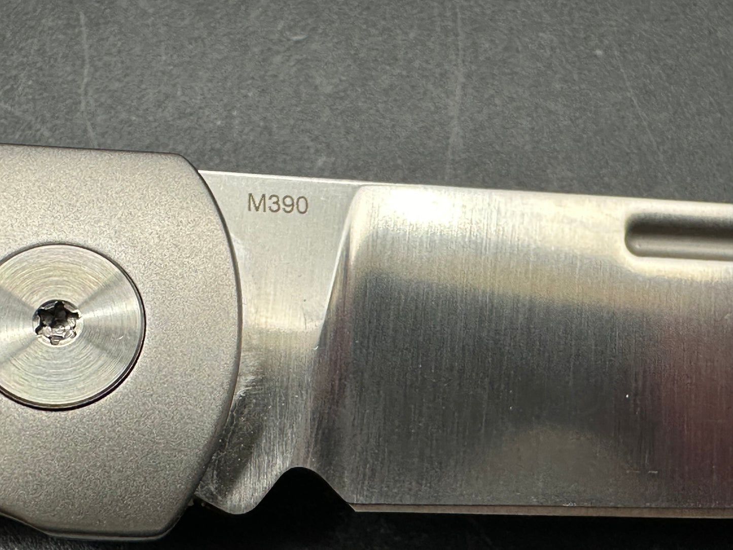 QSP Hedgehog Slip Joint (C.Risner Exclusive), 2.875" M390 Satin Blade with 90s CamoCarbon Handle