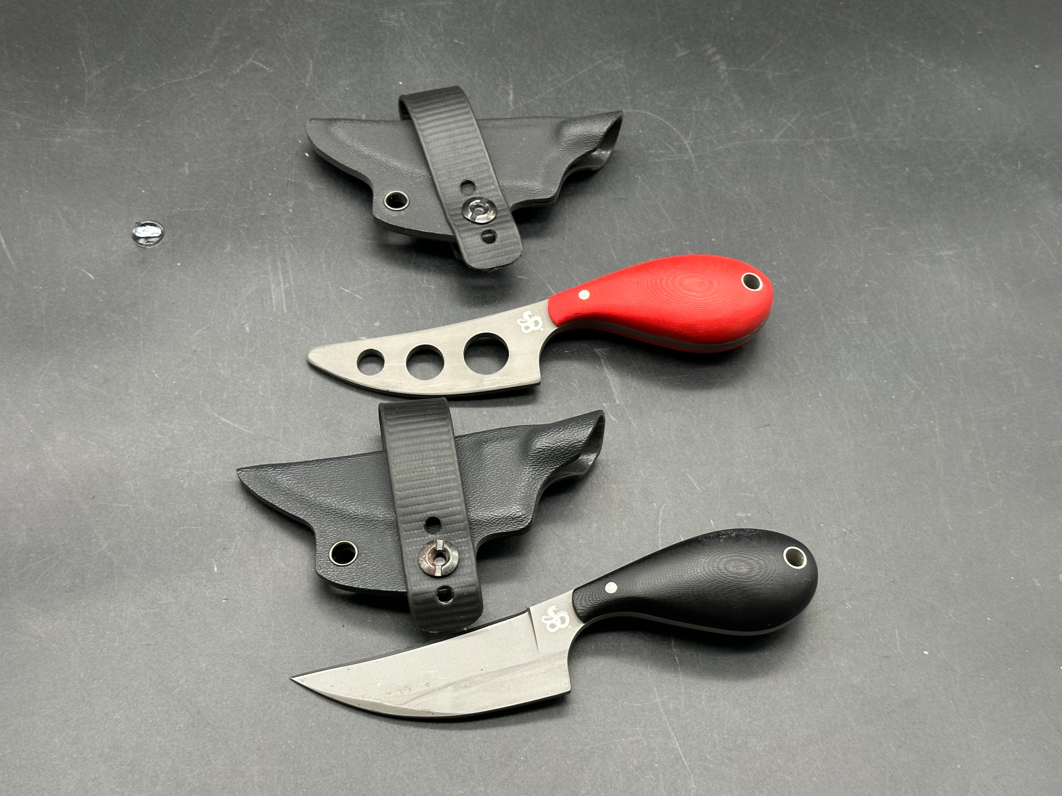 Shivworks - Clinch Pick Fixed blade (Warrior Poet Society edition)