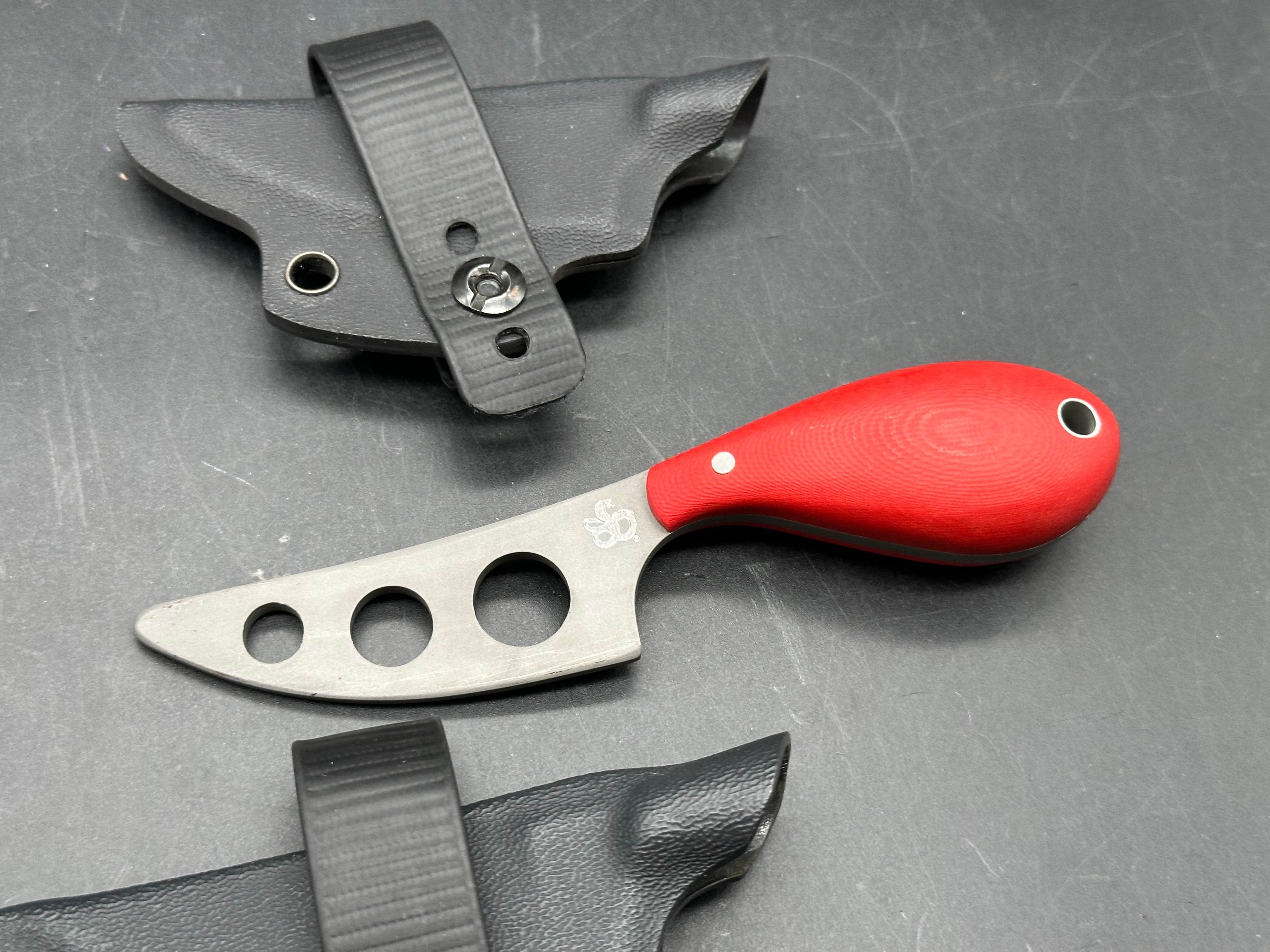 Shivworks - Clinch Pick Fixed blade (Warrior Poet Society edition)