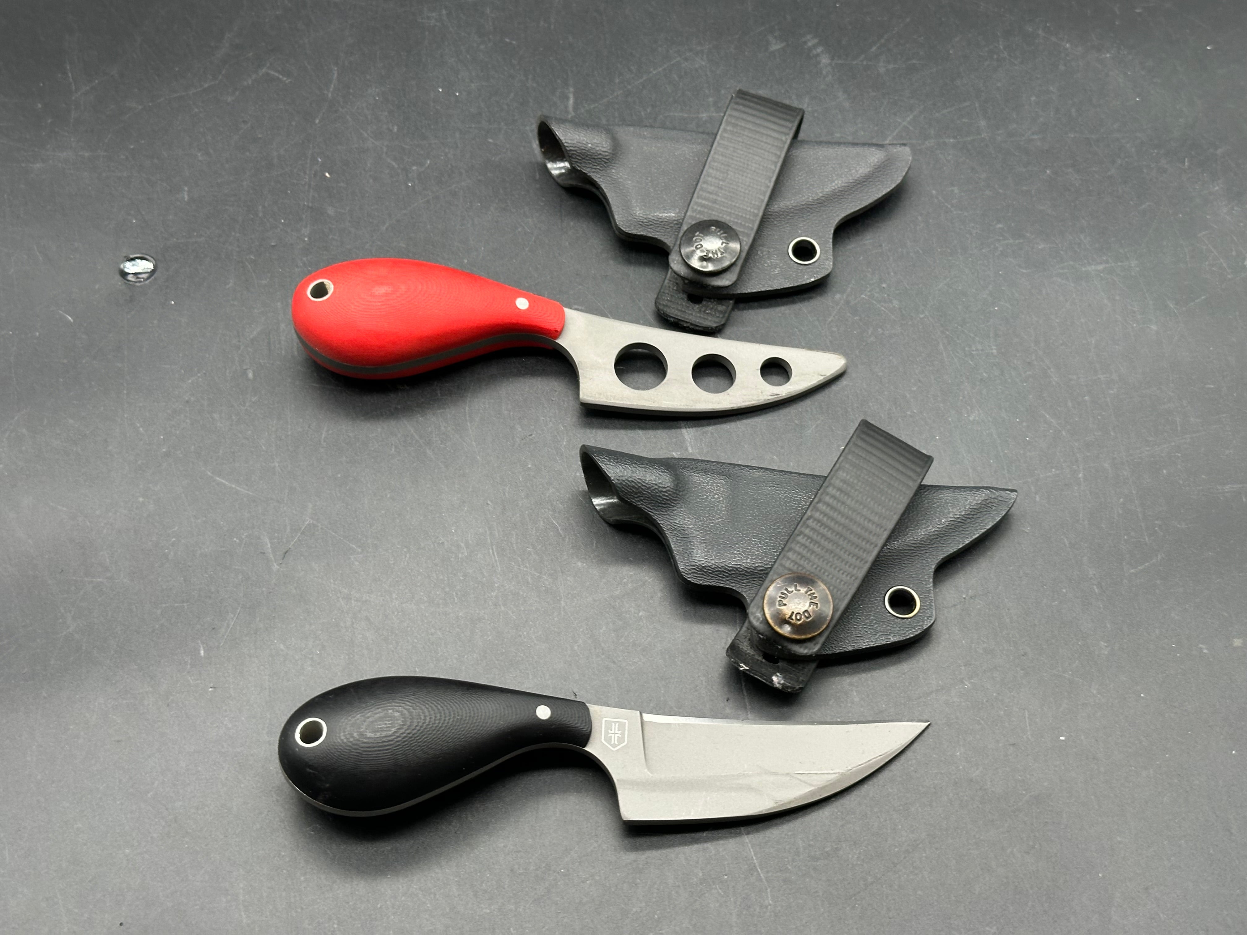 Shivworks - Clinch Pick Fixed blade (Warrior Poet Society edition)