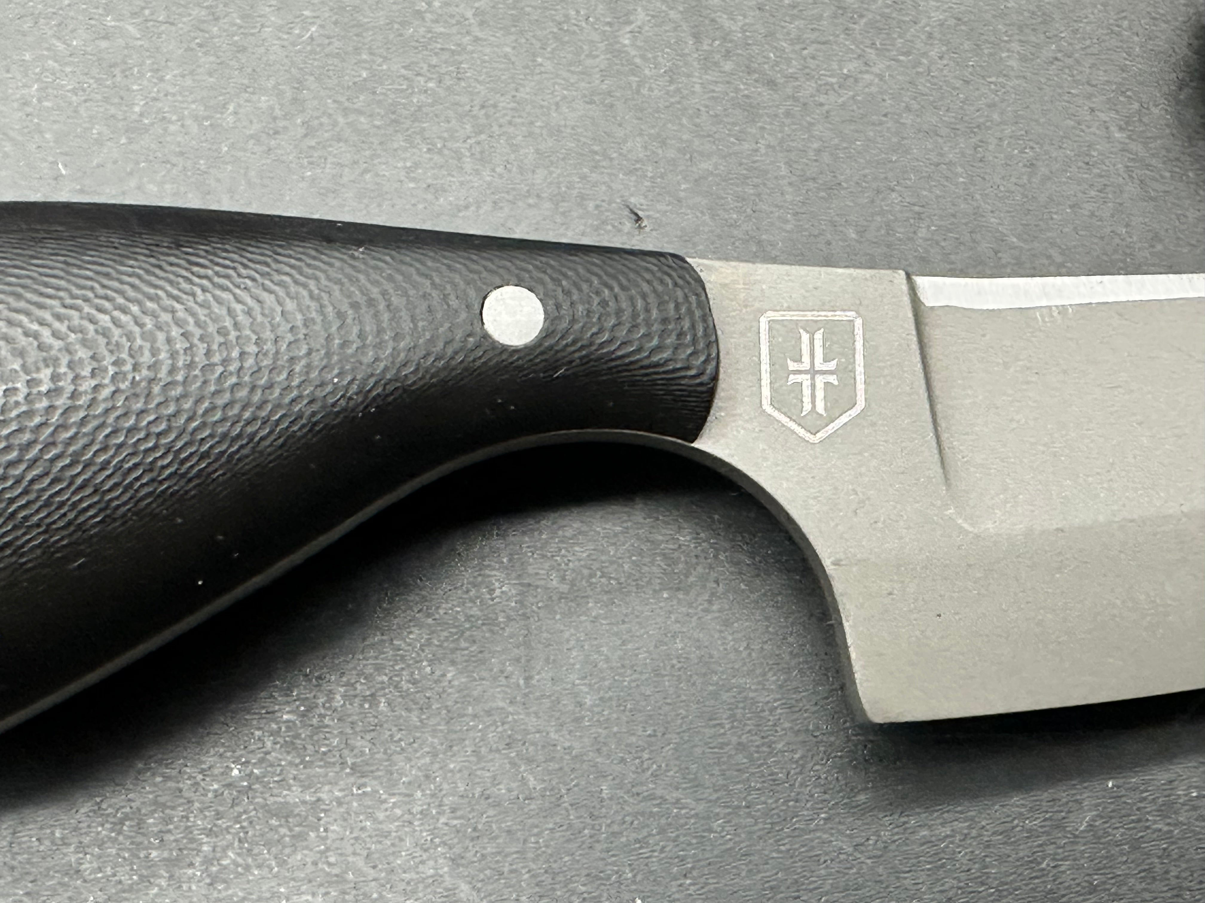 Shivworks - Clinch Pick Fixed blade (Warrior Poet Society edition)