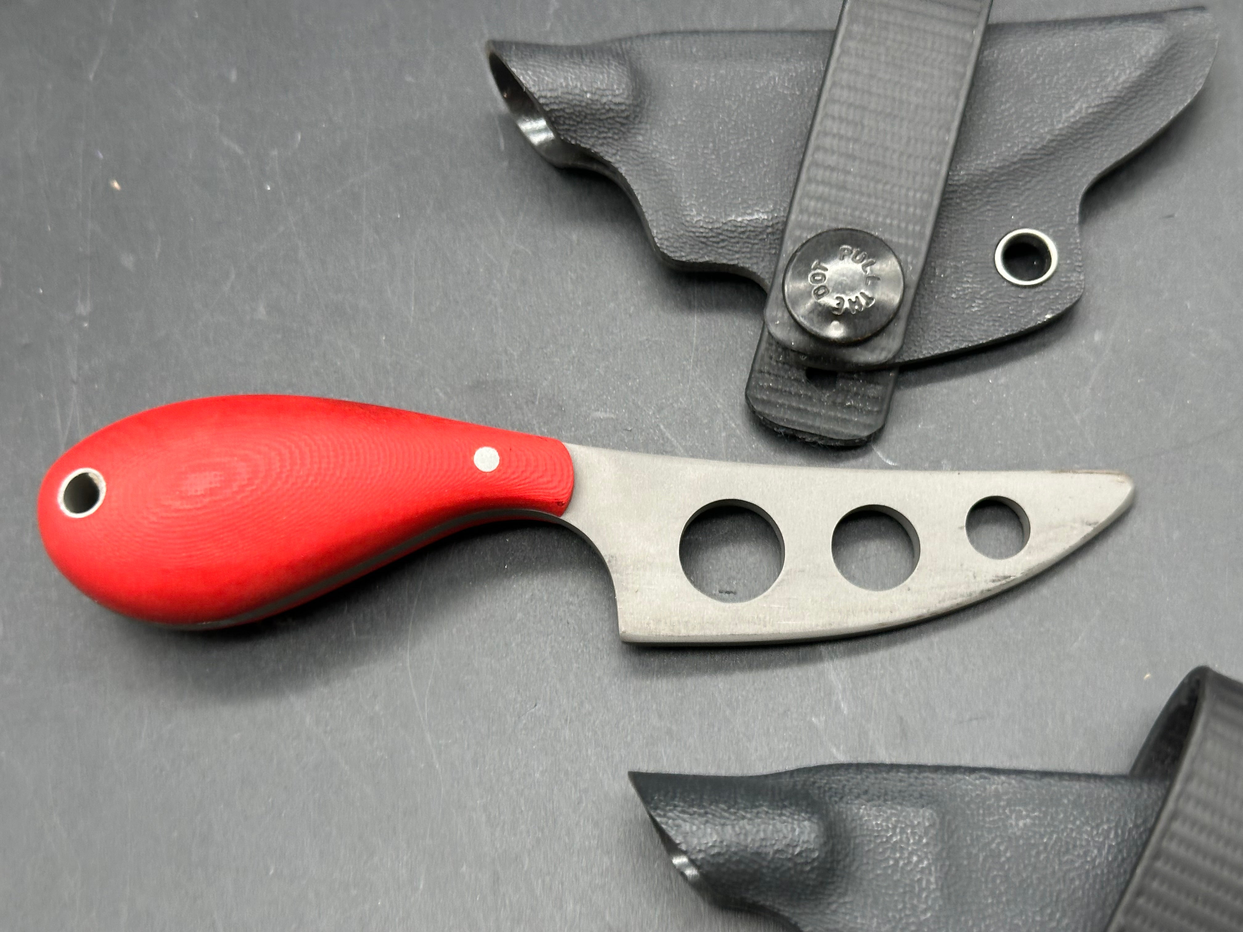 Shivworks - Clinch Pick Fixed blade (Warrior Poet Society edition)