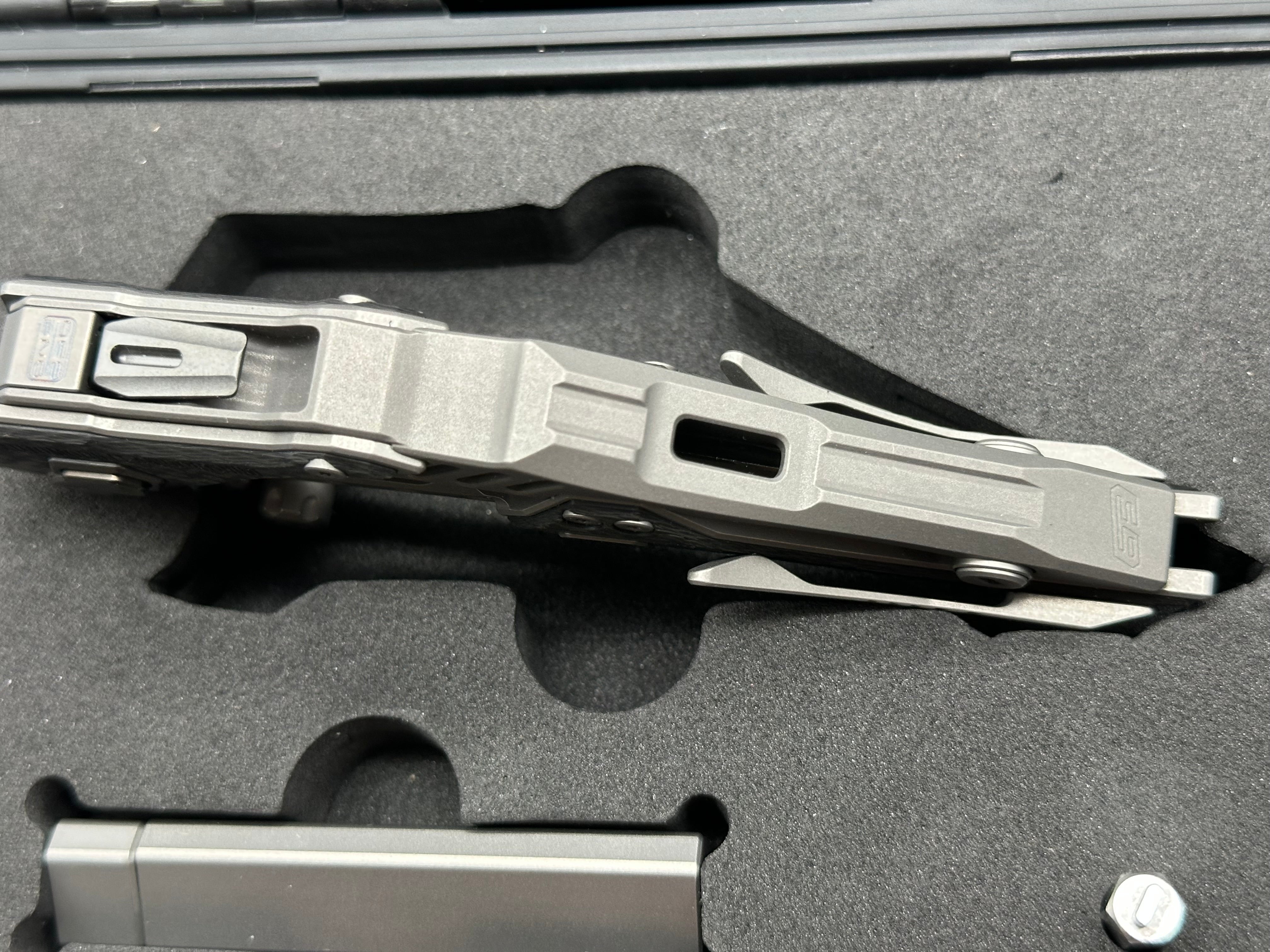 NOC Knives X Lamborghini MT-63 Folding Knife – M390 / Supercar Inspired Design
