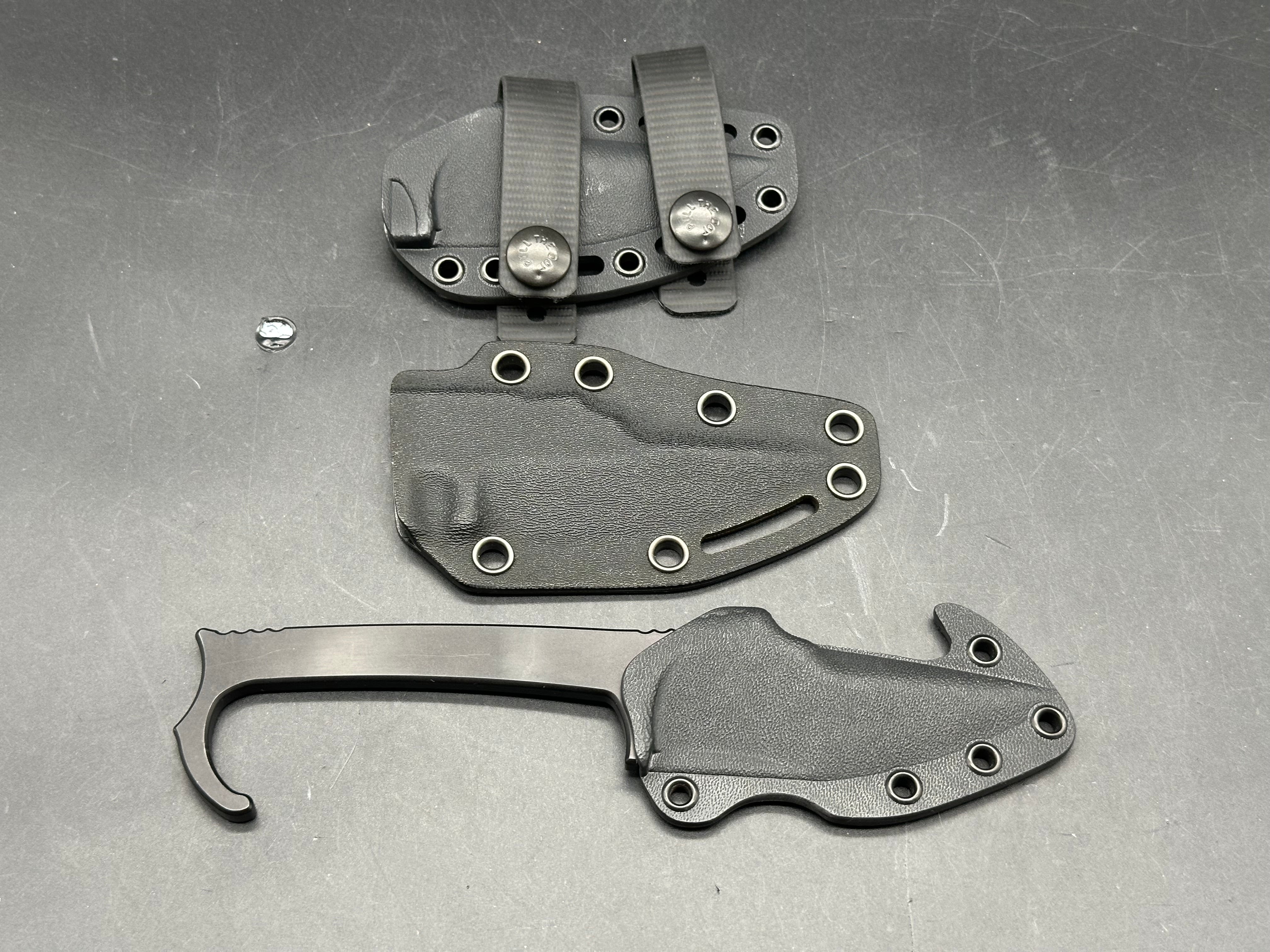 Skallywag - MDV Plus One fixed blade