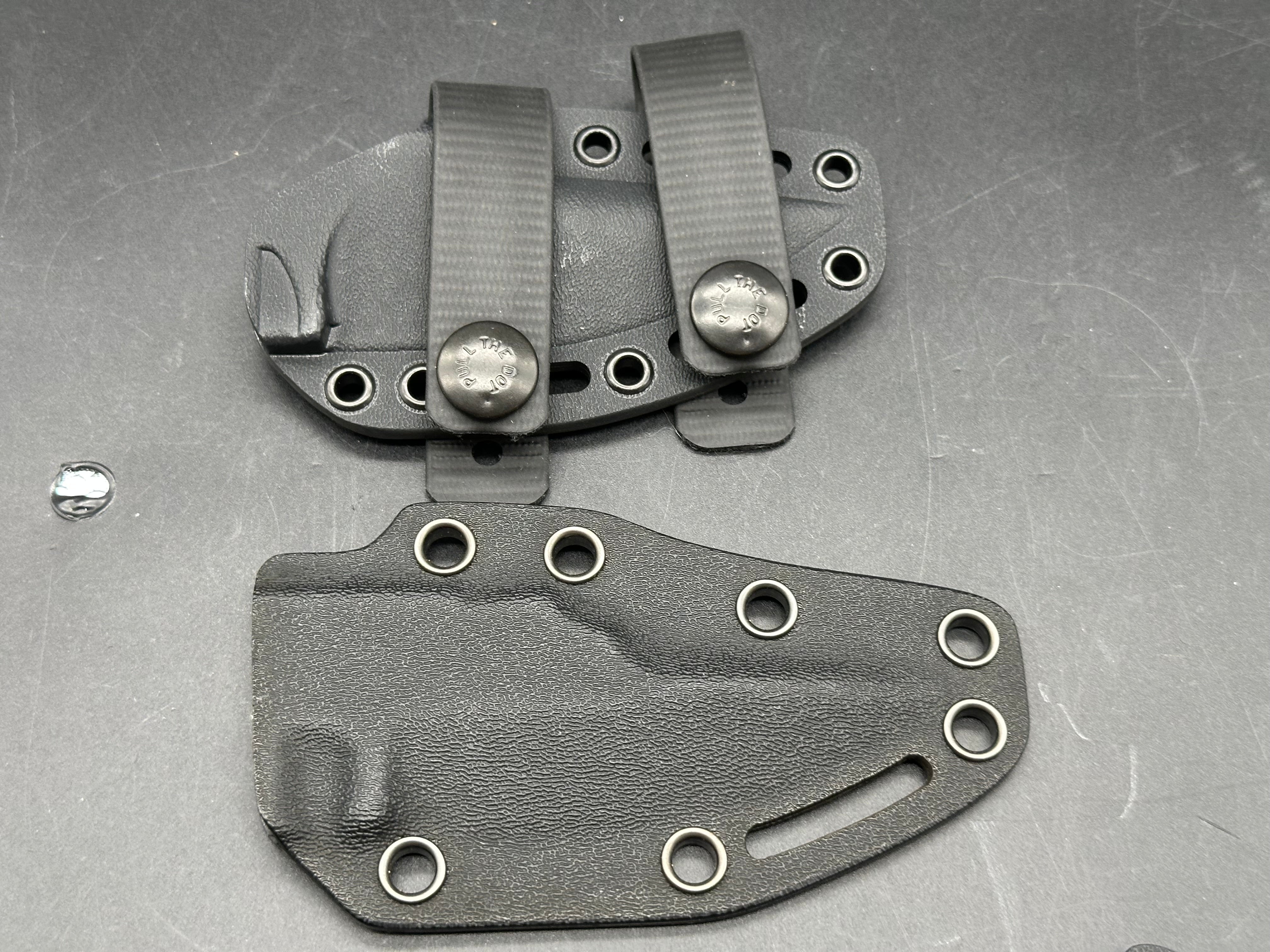 Skallywag - MDV Plus One fixed blade