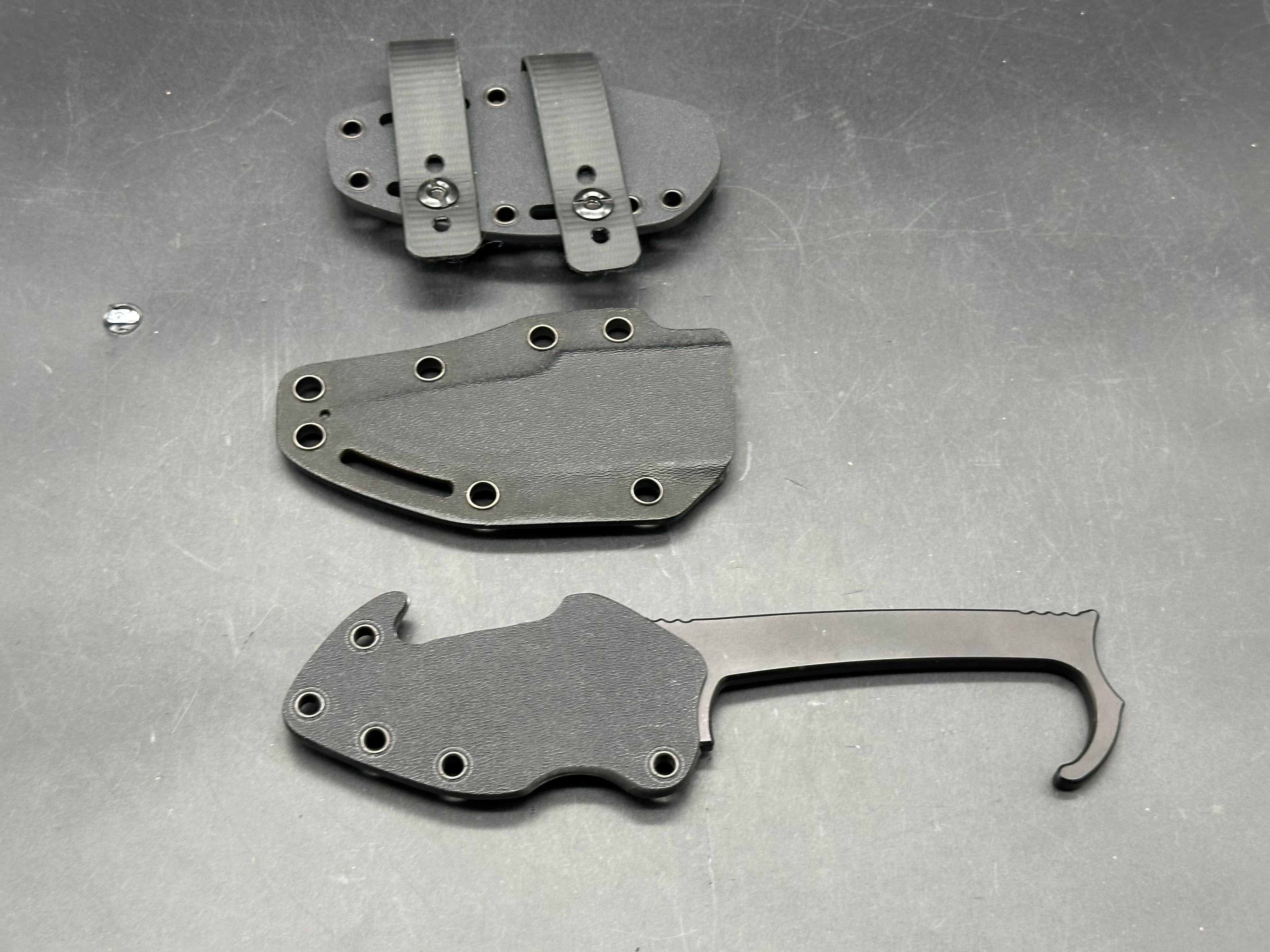 Skallywag - MDV Plus One fixed blade