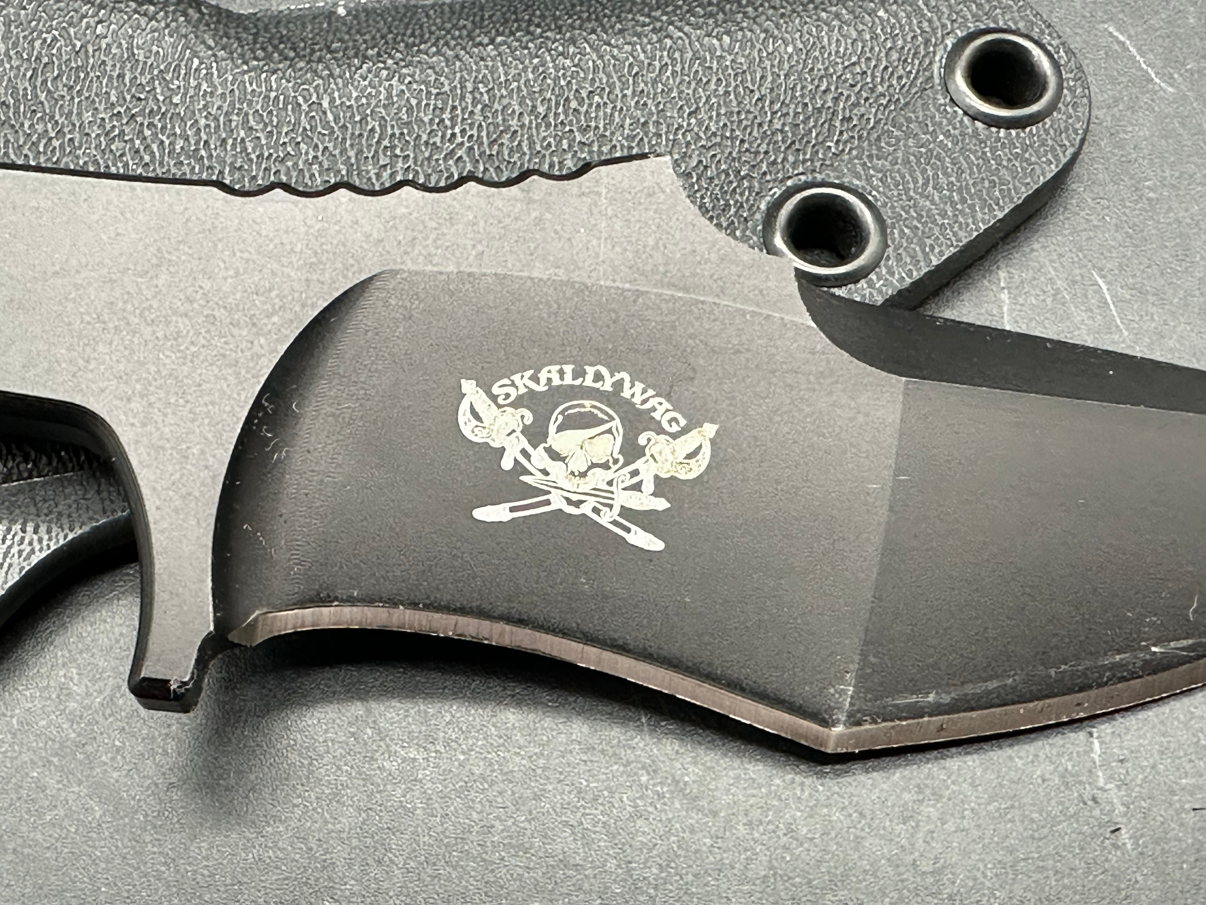 Skallywag - MDV Plus One fixed blade