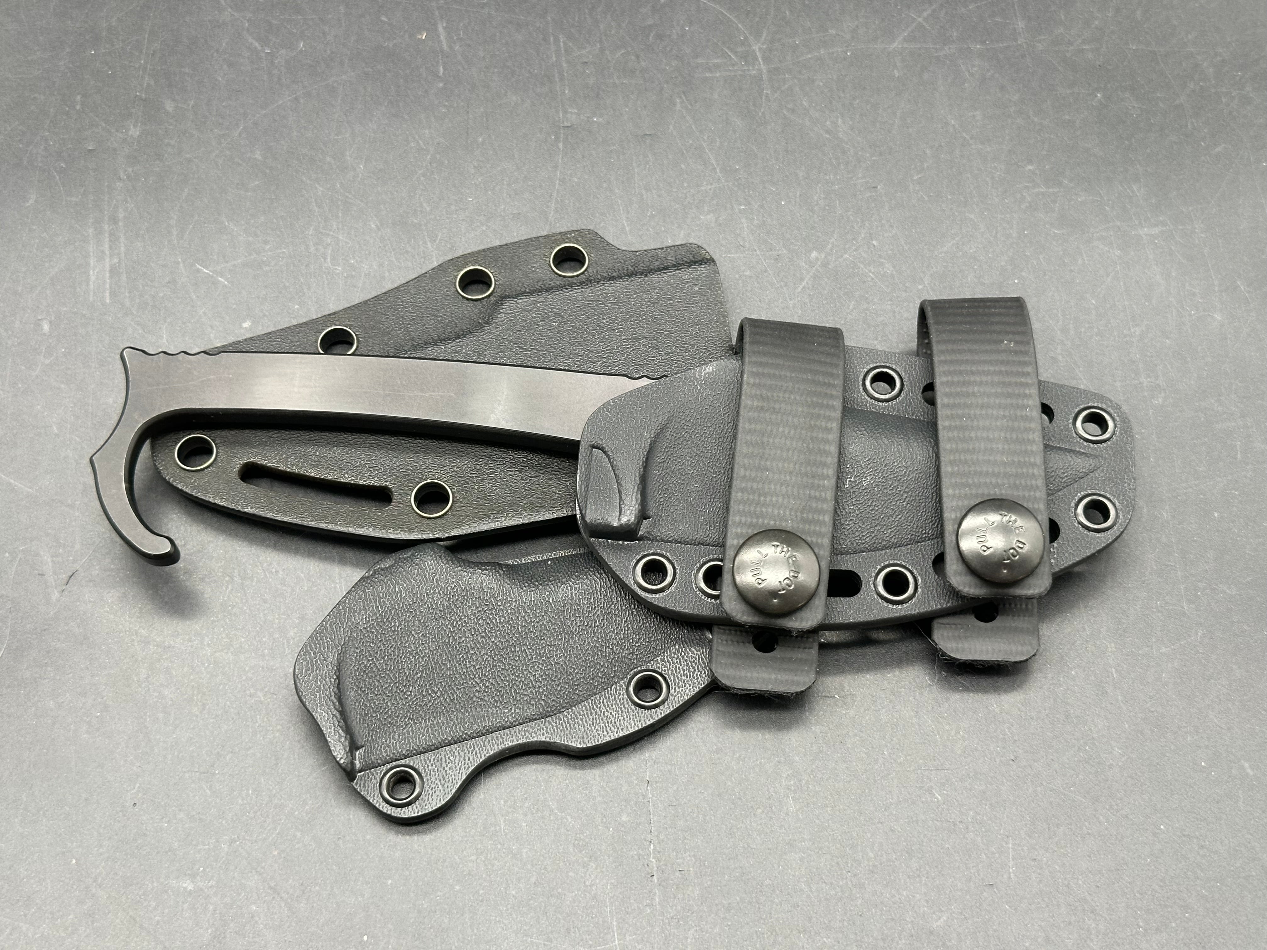 Skallywag - MDV Plus One fixed blade