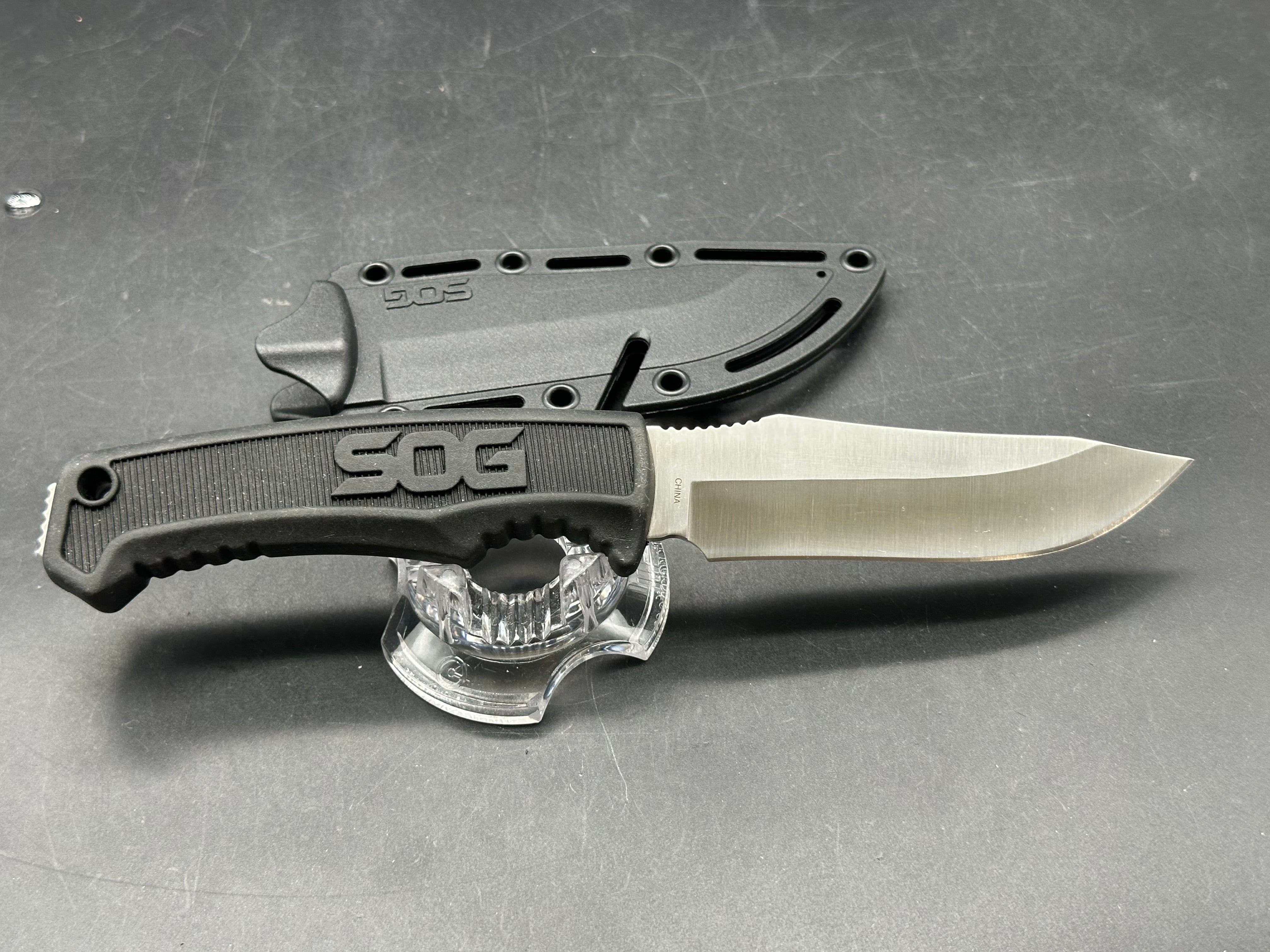 SOG - Field Knife fixed blade