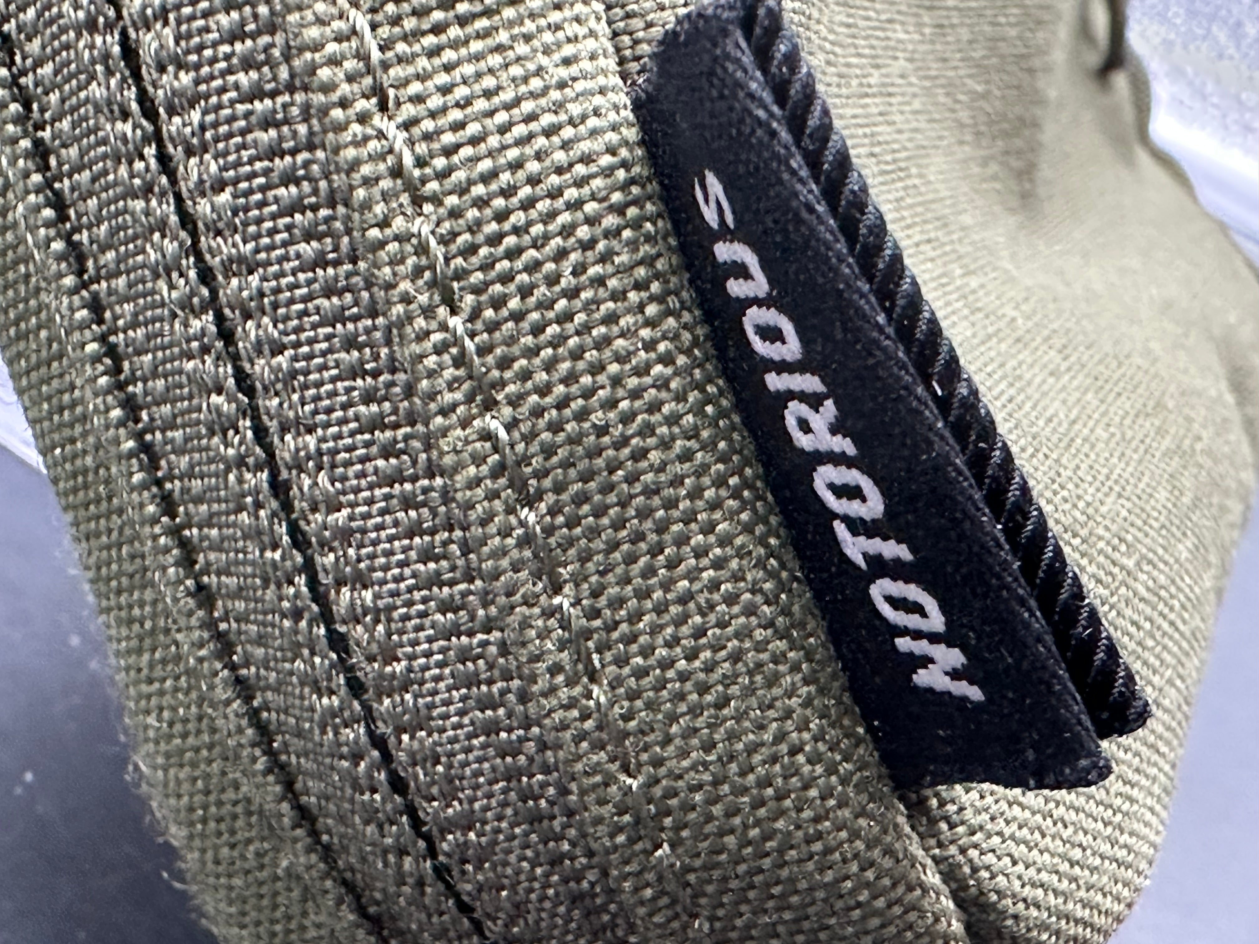 Notorious EDC "All Good Pouch" (AGP), 4" x 6" OD Green High Quality 500d Cordura and #5 YKK Zippers