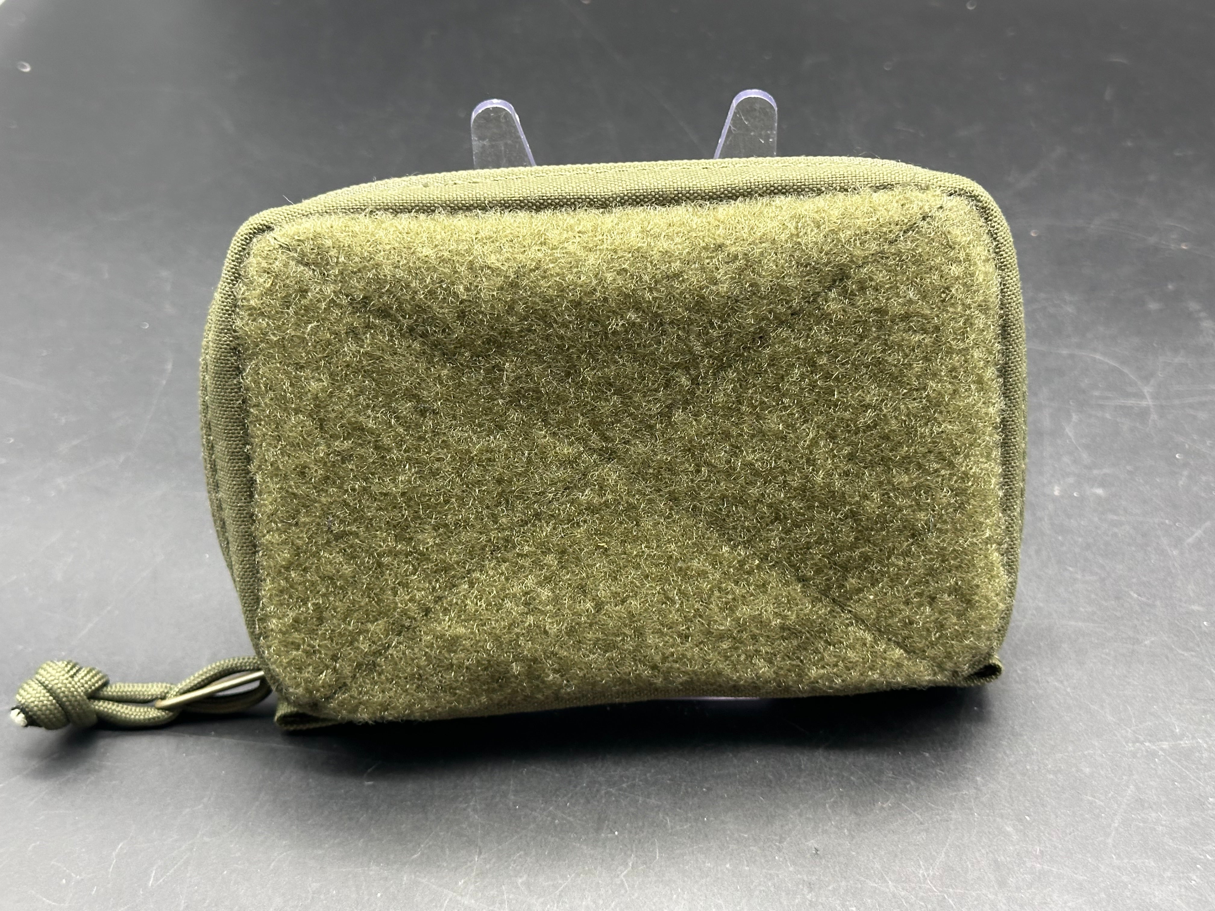 Notorious EDC "All Good Pouch" (AGP), 4" x 6" OD Green High Quality 500d Cordura and #5 YKK Zippers