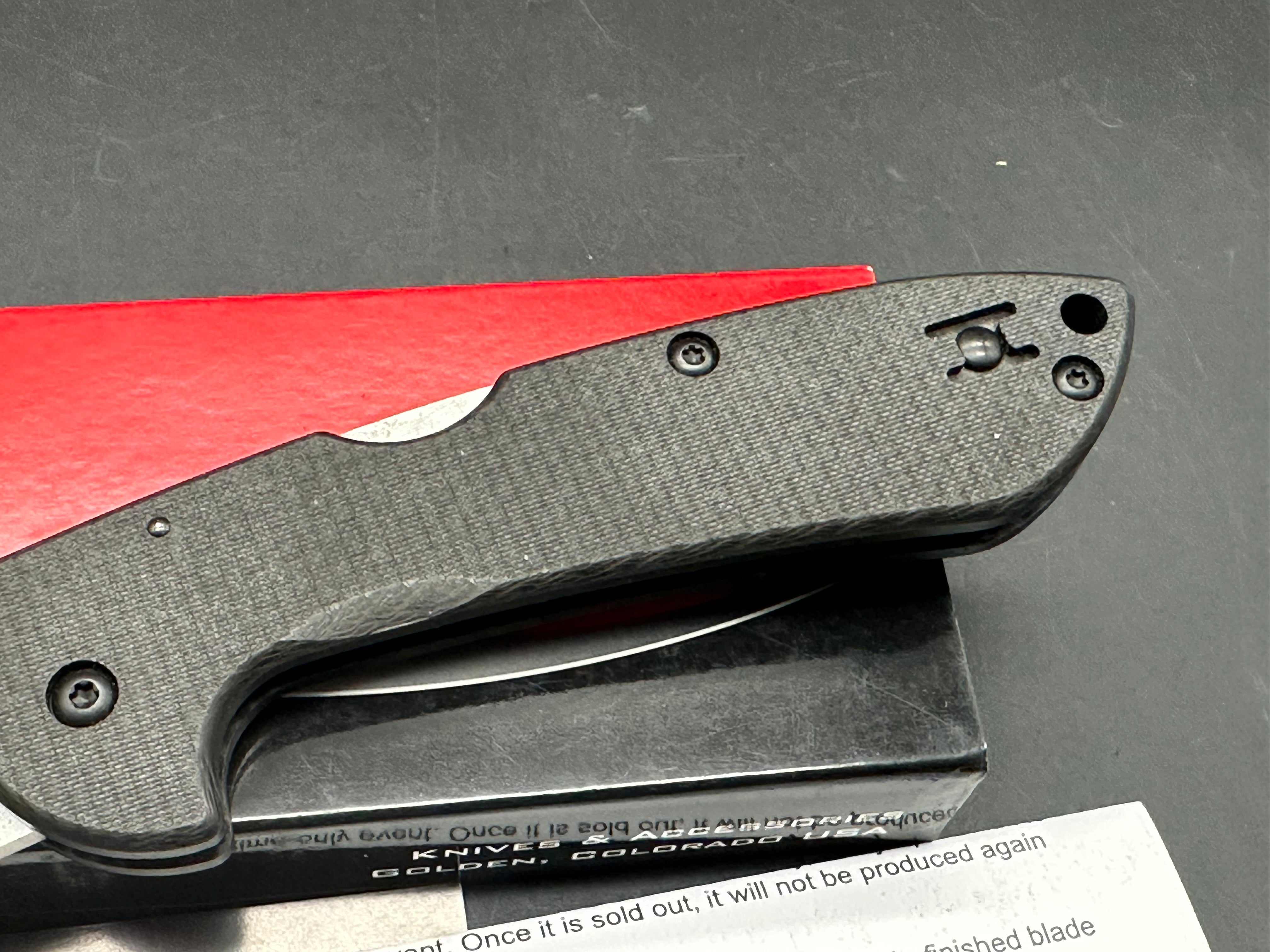 Spyderco Siren Lockback Knife Sprint Run Carbon Fiber (3.6" Satin S90V)