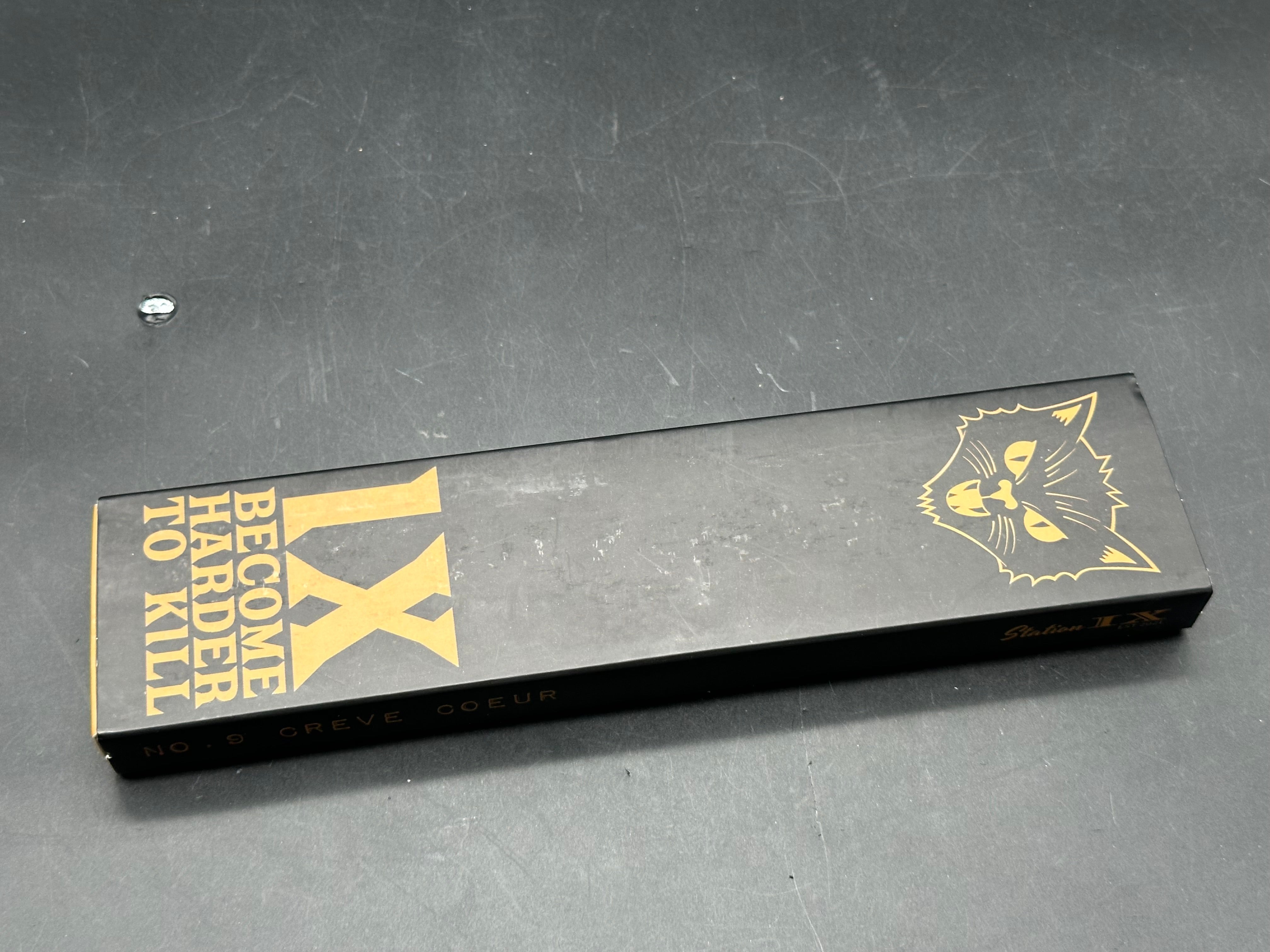 Station IX - #9 Creve Coeur fixed blade