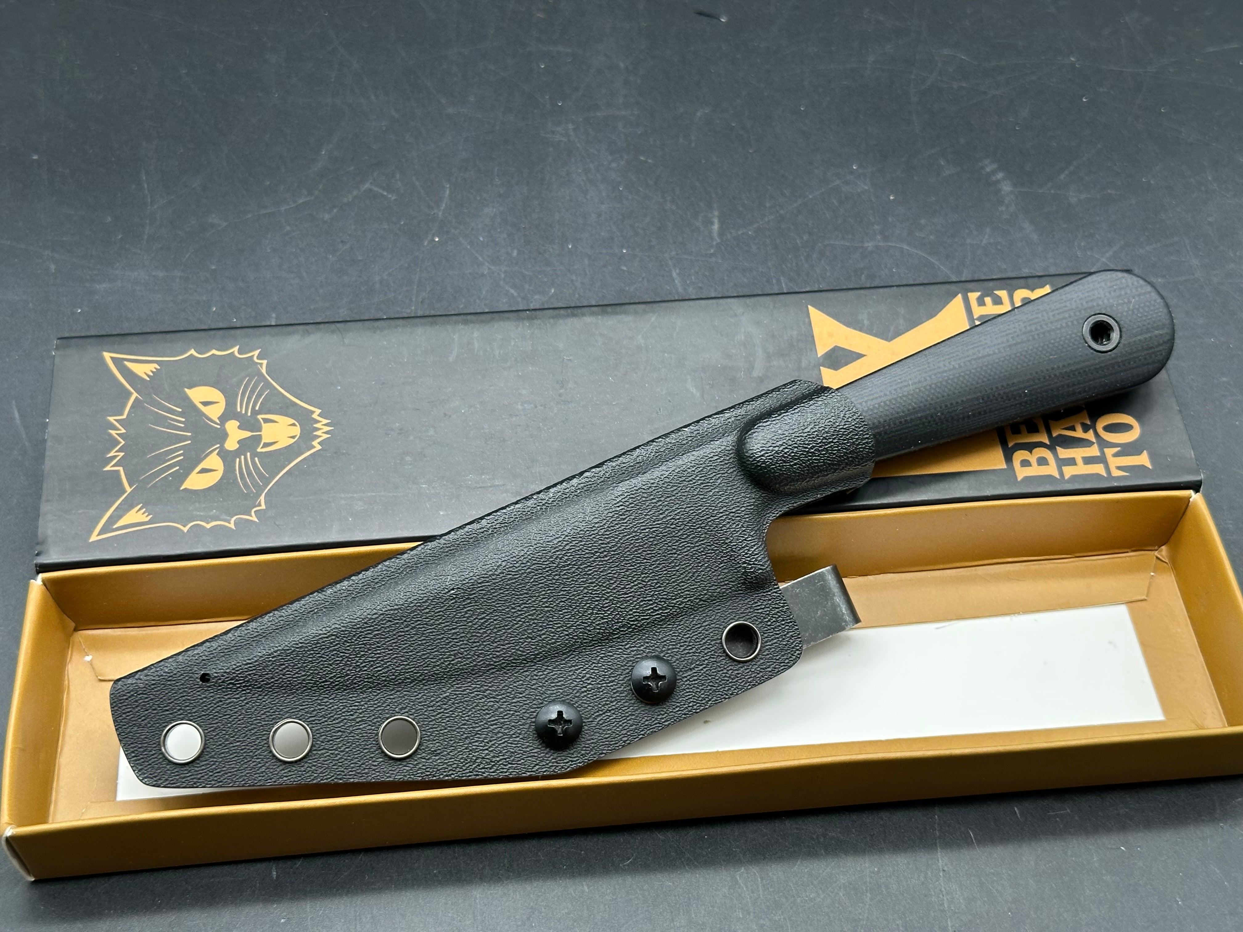 Station IX - #9 Creve Coeur fixed blade