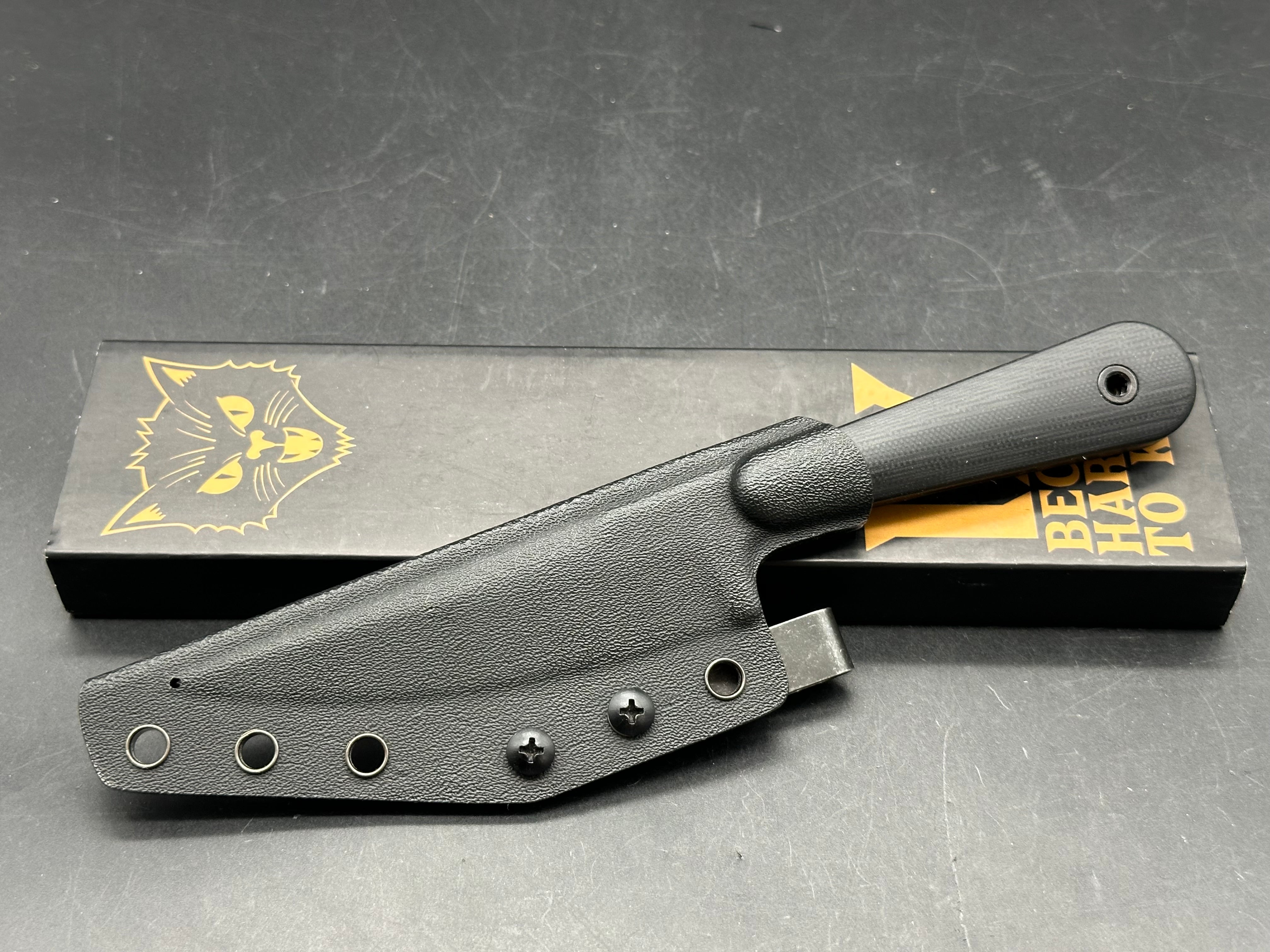 Station IX - #9 Creve Coeur fixed blade