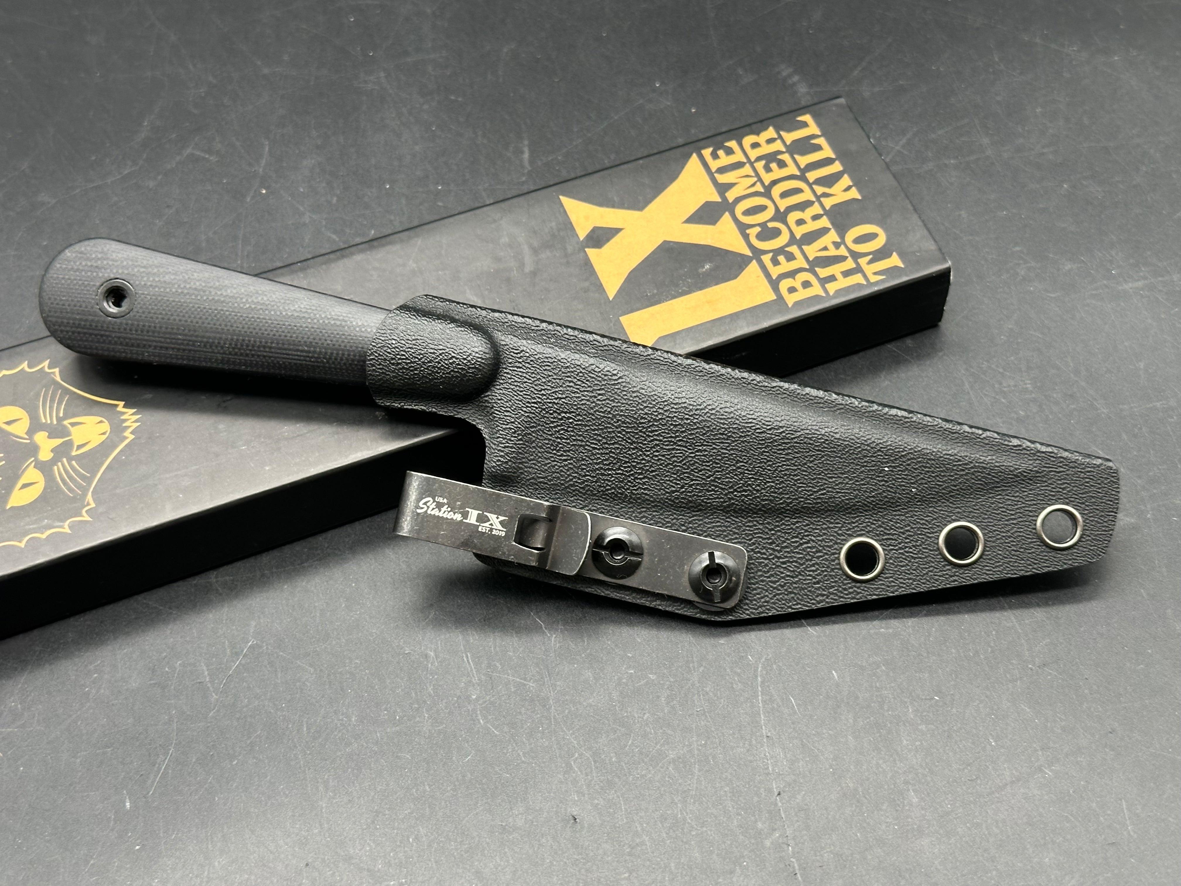 Station IX - #9 Creve Coeur fixed blade
