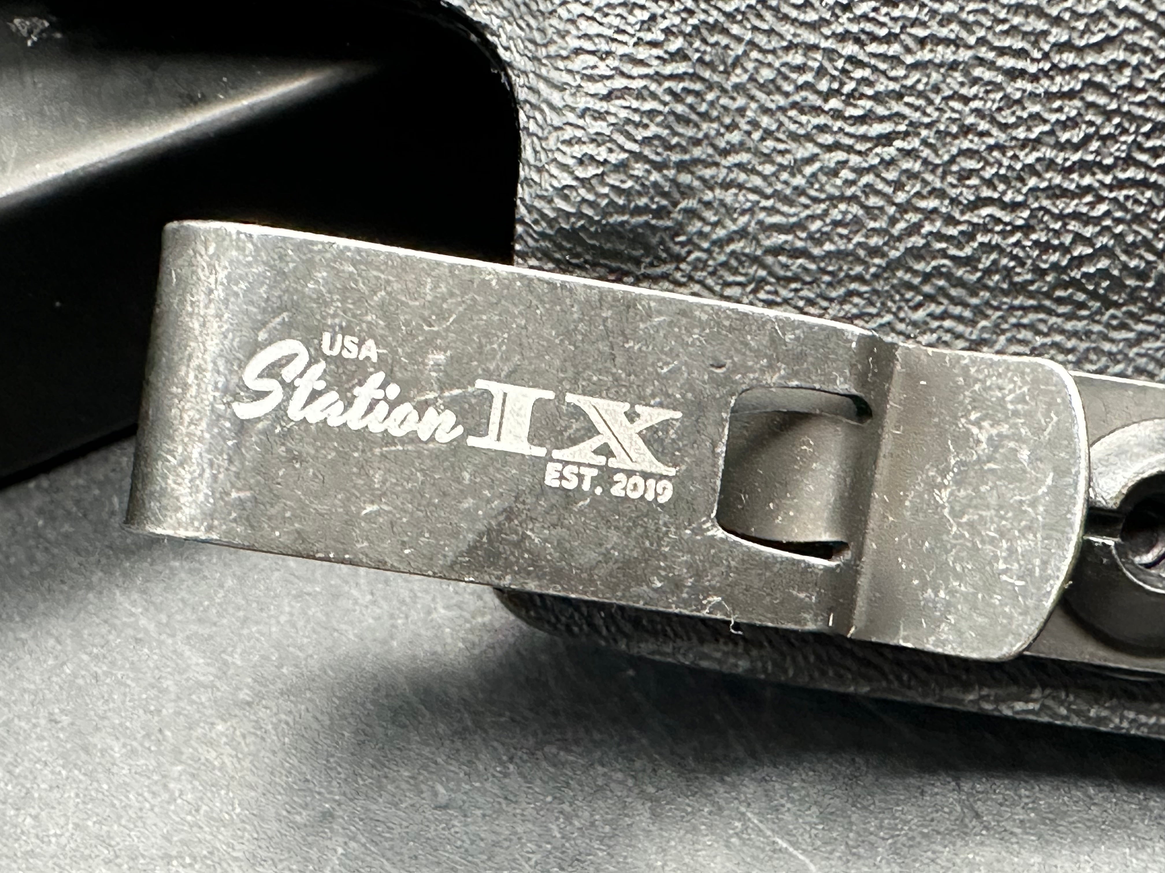 Station IX - #9 Creve Coeur fixed blade