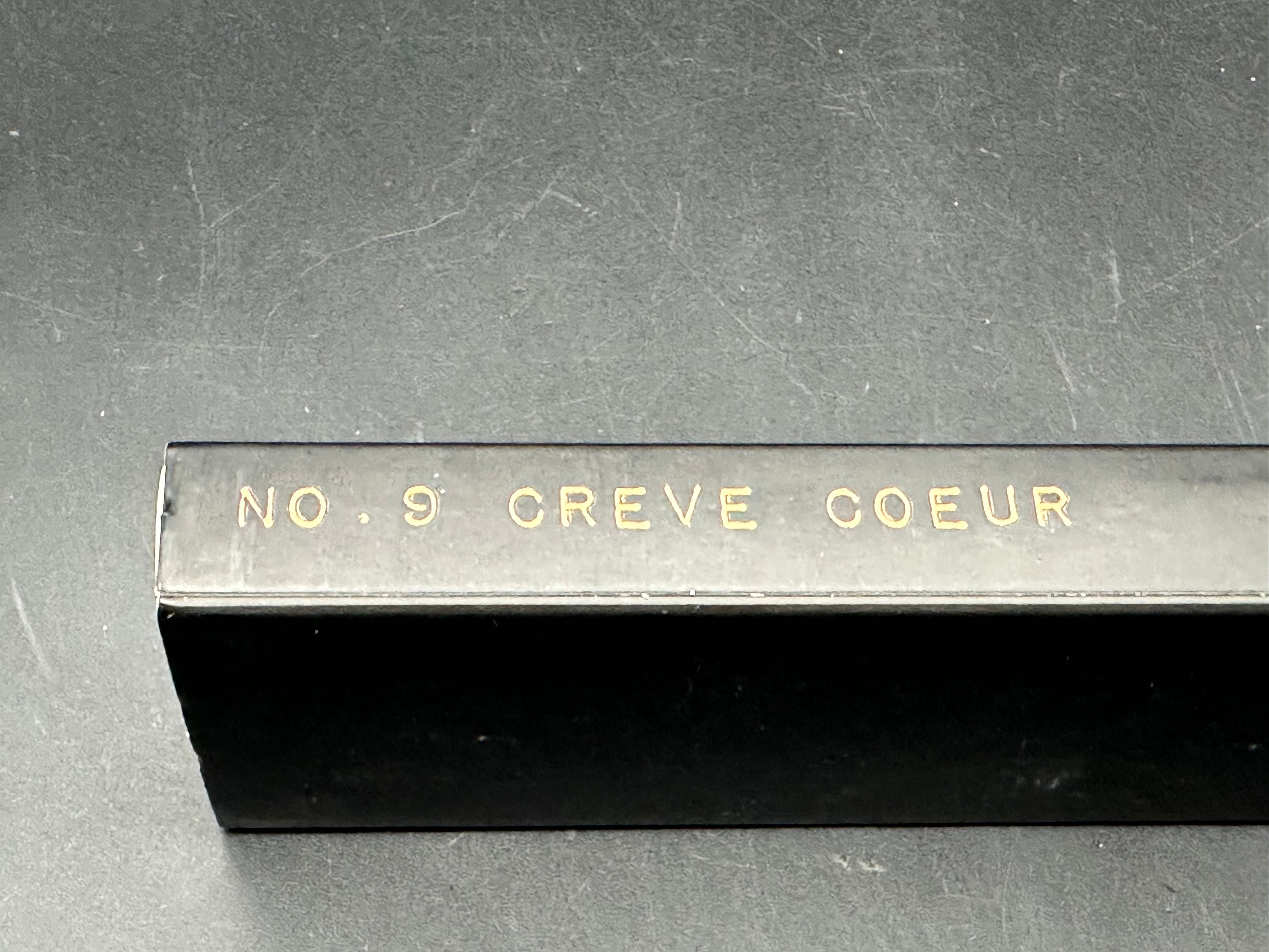 Station IX - #9 Creve Coeur fixed blade