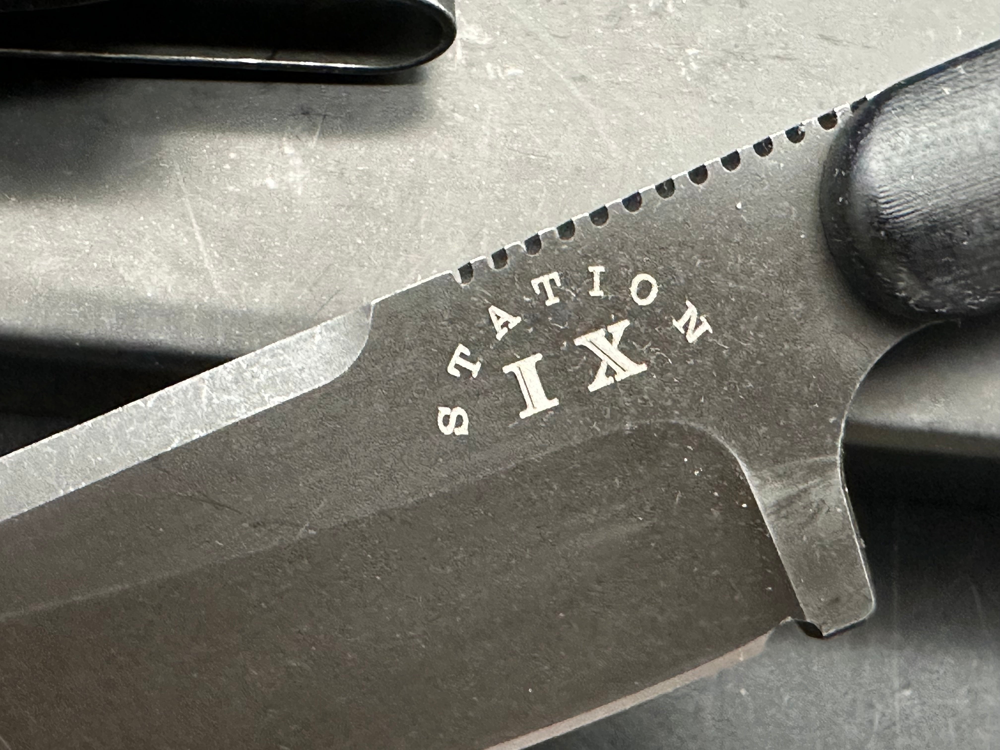 Station IX - #9 Creve Coeur fixed blade