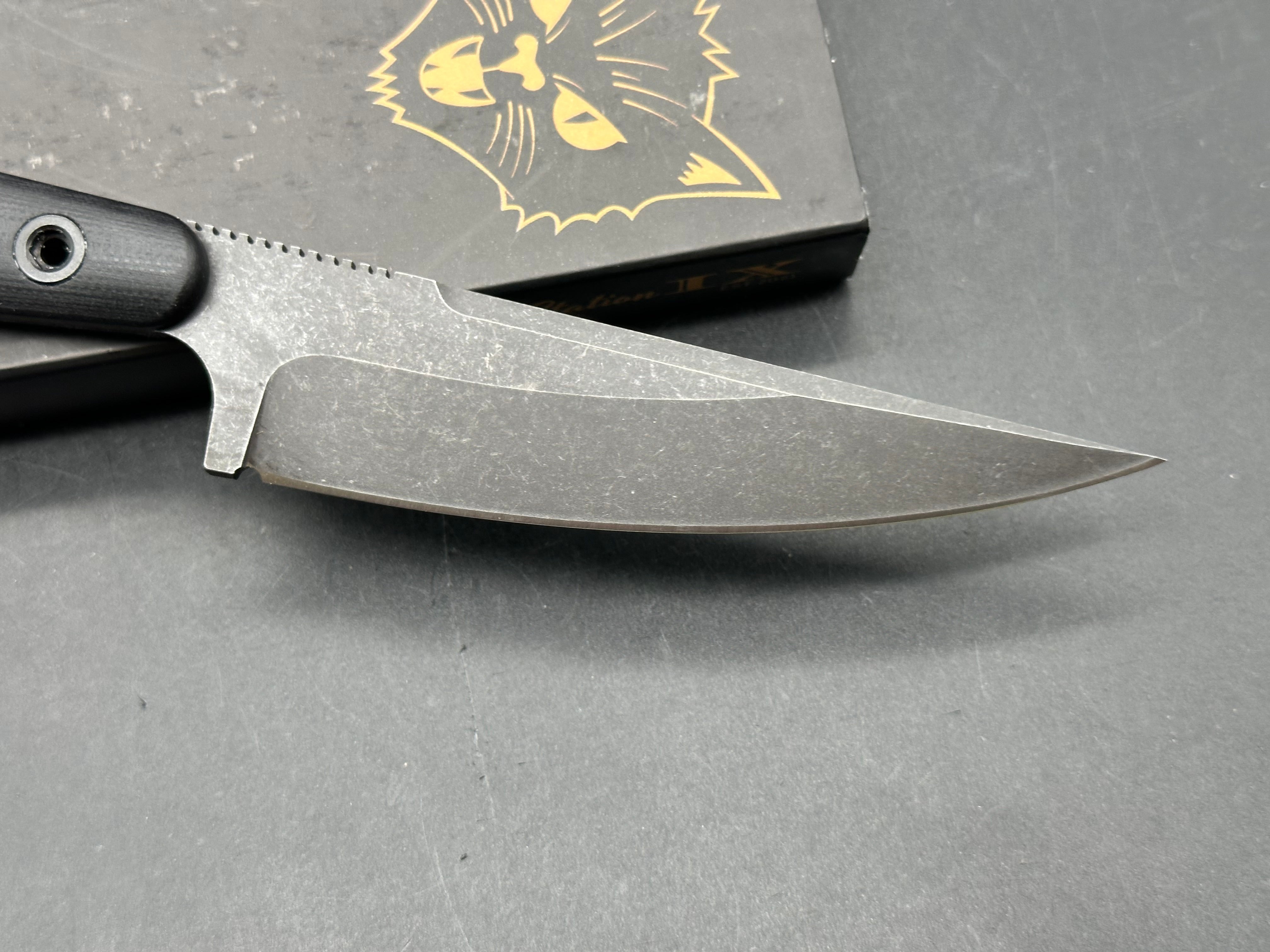 Station IX - #9 Creve Coeur fixed blade