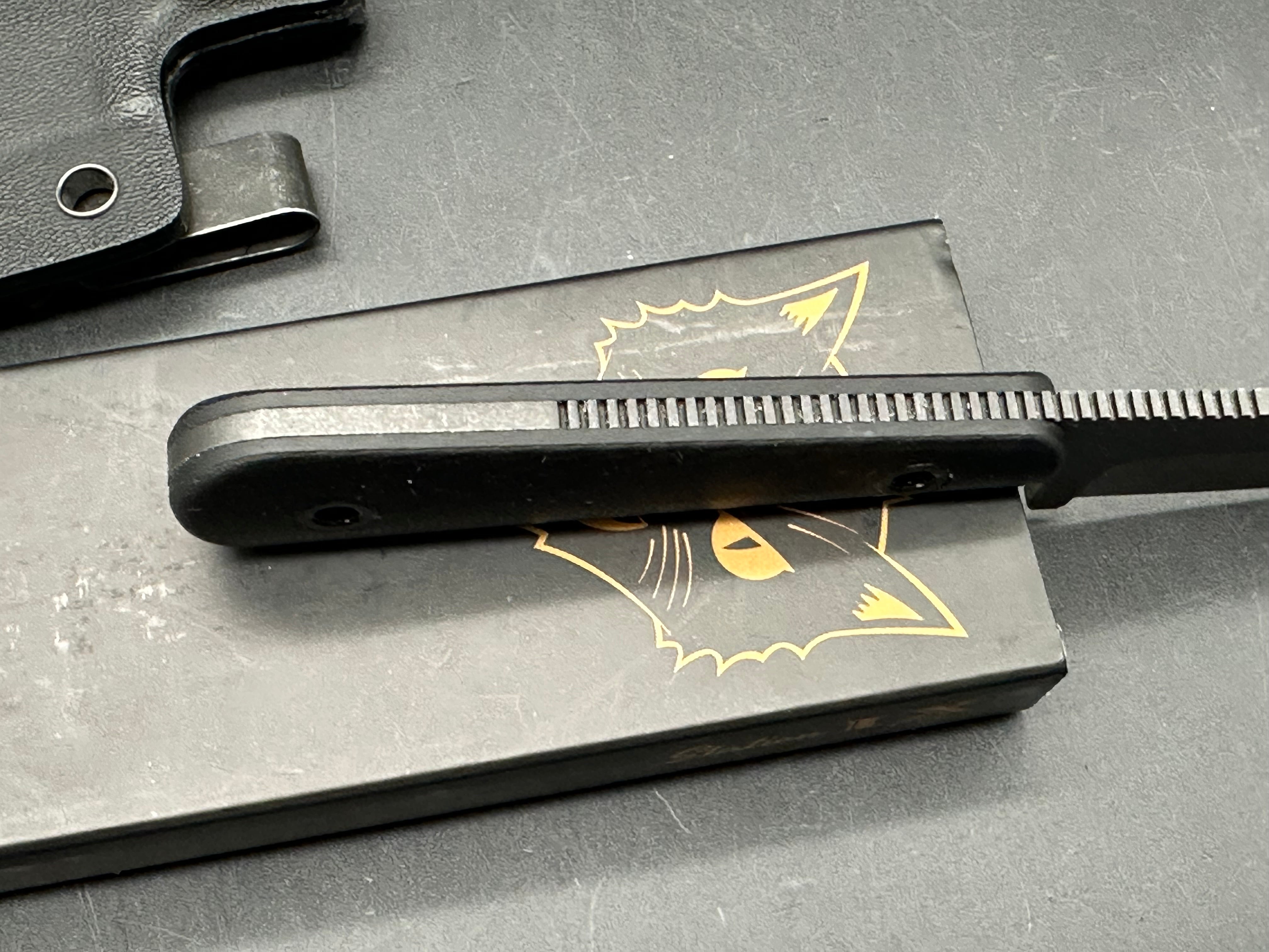 Station IX - #9 Creve Coeur fixed blade